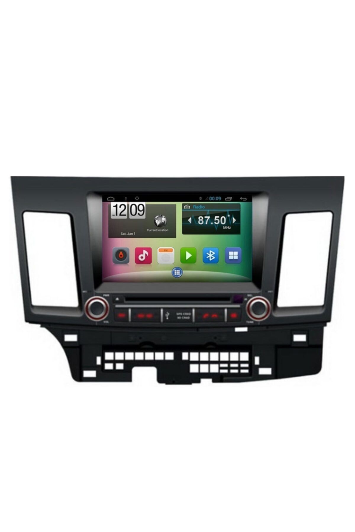 Mixtech Lancer Android Navigasyon Ve Multimedya Sistemi 8 Inç Double Teyp