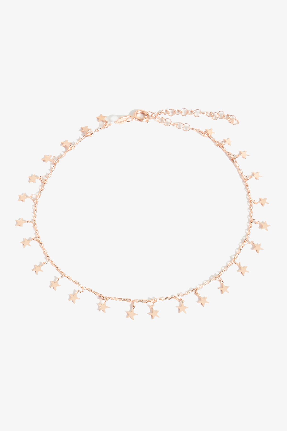Lapidore Yıldız Rose Gold Halhal