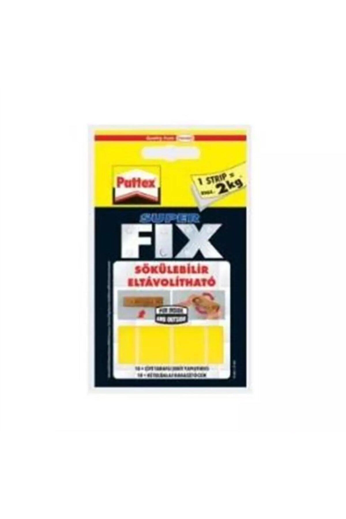 Pattex Süper Fix Çift Taraflı Montaj Şerit