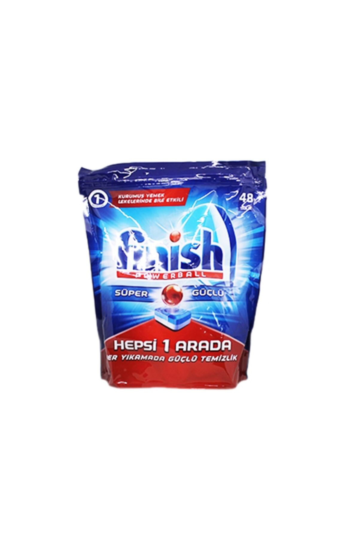 Finish Calgonit Hepsi Bir Arada 48'li Tablet x 4'lü Koli