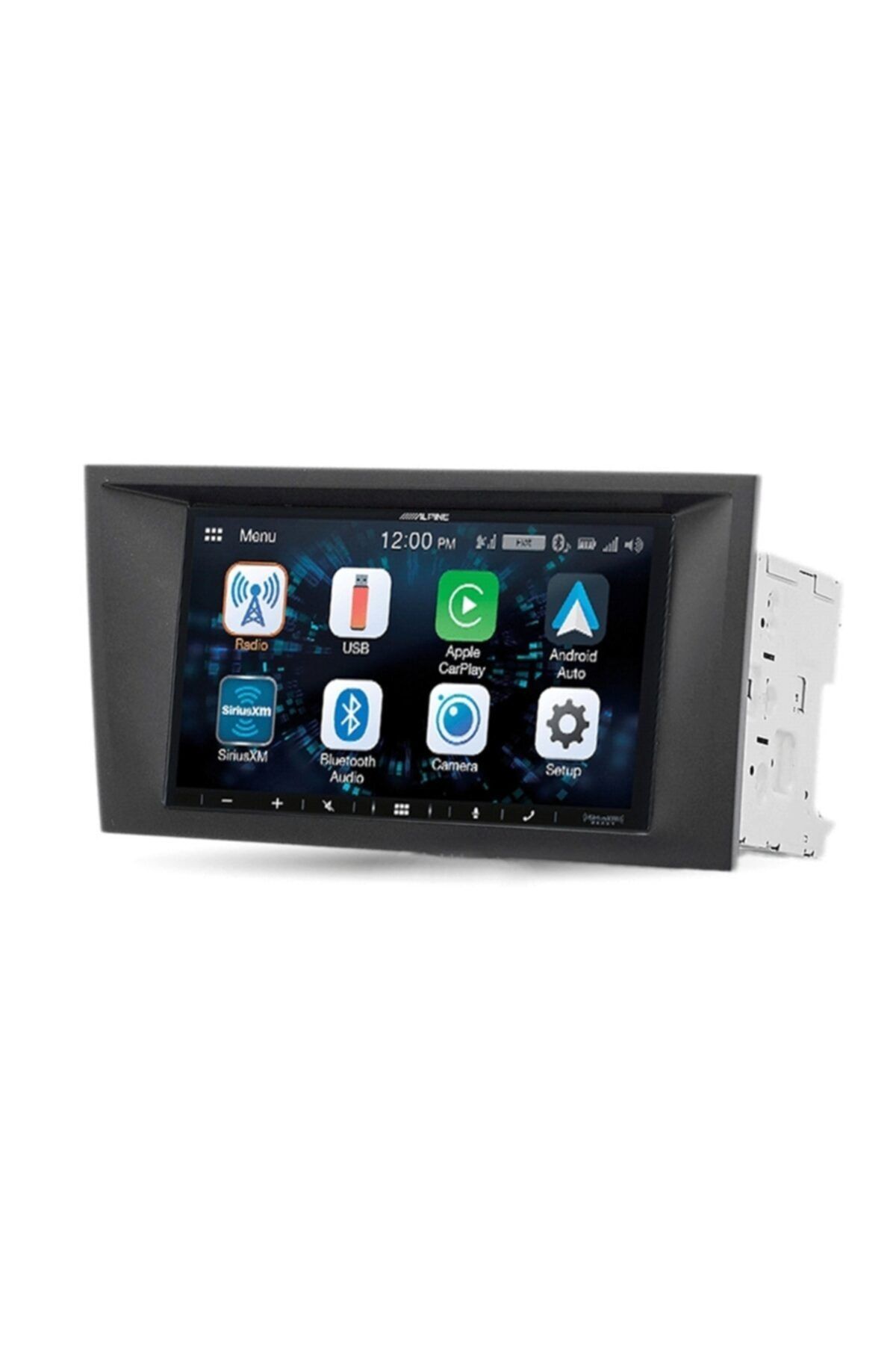 Alpine Ford Mondeo Carplay Androidauto Multimedya Sistemi