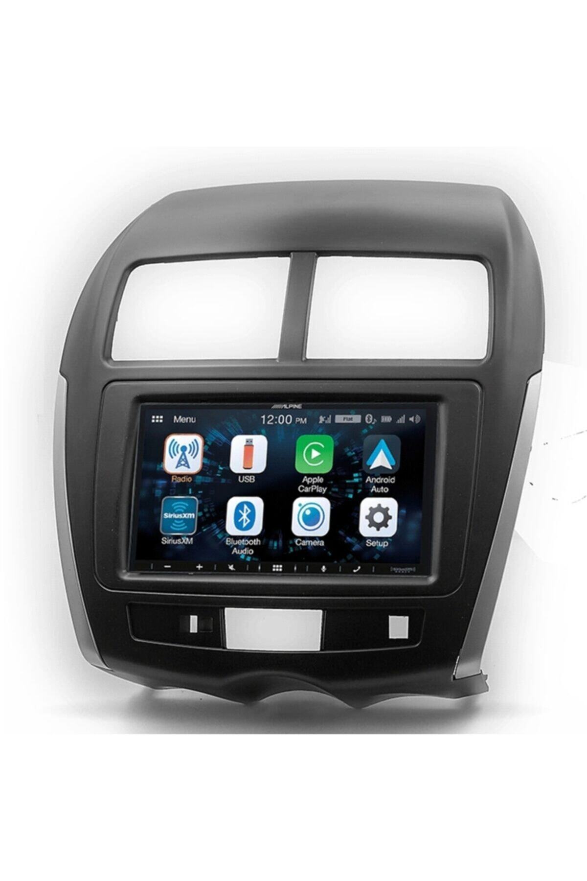 Alpine Mitsubishi Asx Carplay Androidauto Multimedya Sistemi