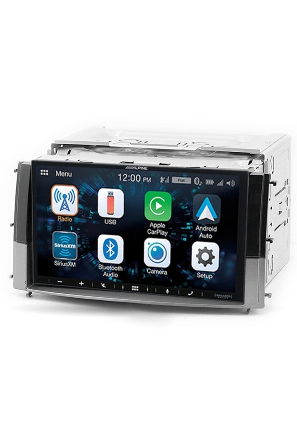Alpine Daihatsu Terios Carplay Androidauto Multimedya Sistemi
