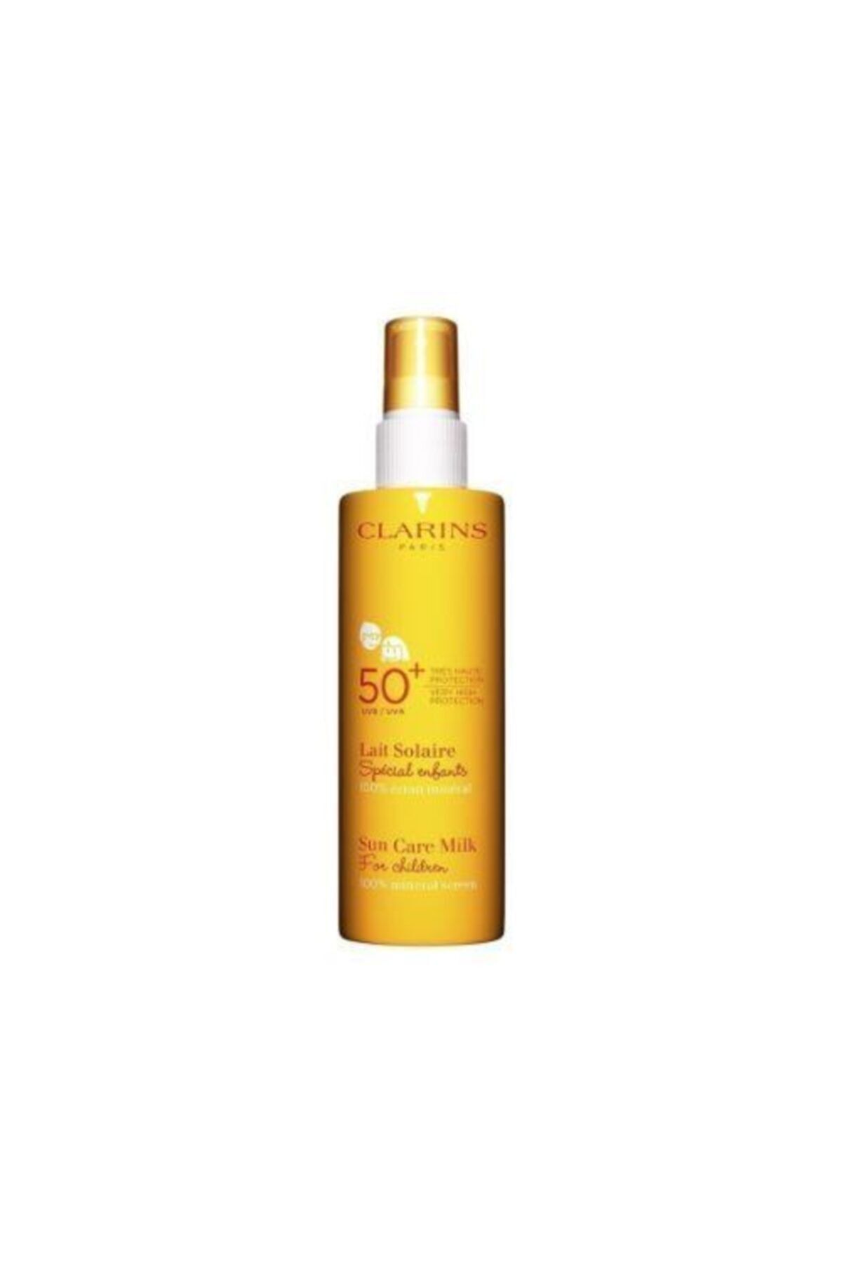 Clarins Sun Care Milk For Chıldren %100 Mineral Screen Spf50 150 Ml