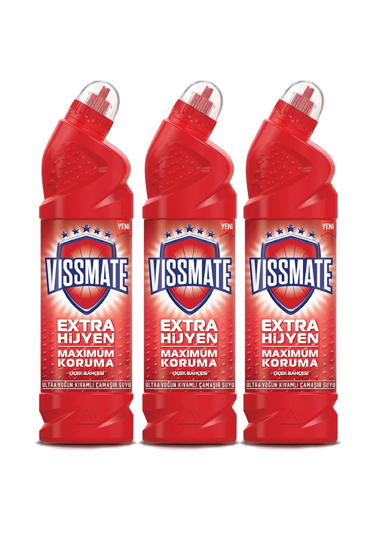 Vissmate Ultra Yoğun Çamaşır Suyu Çiçek Bahçesi 750 gr x 3 Adet
