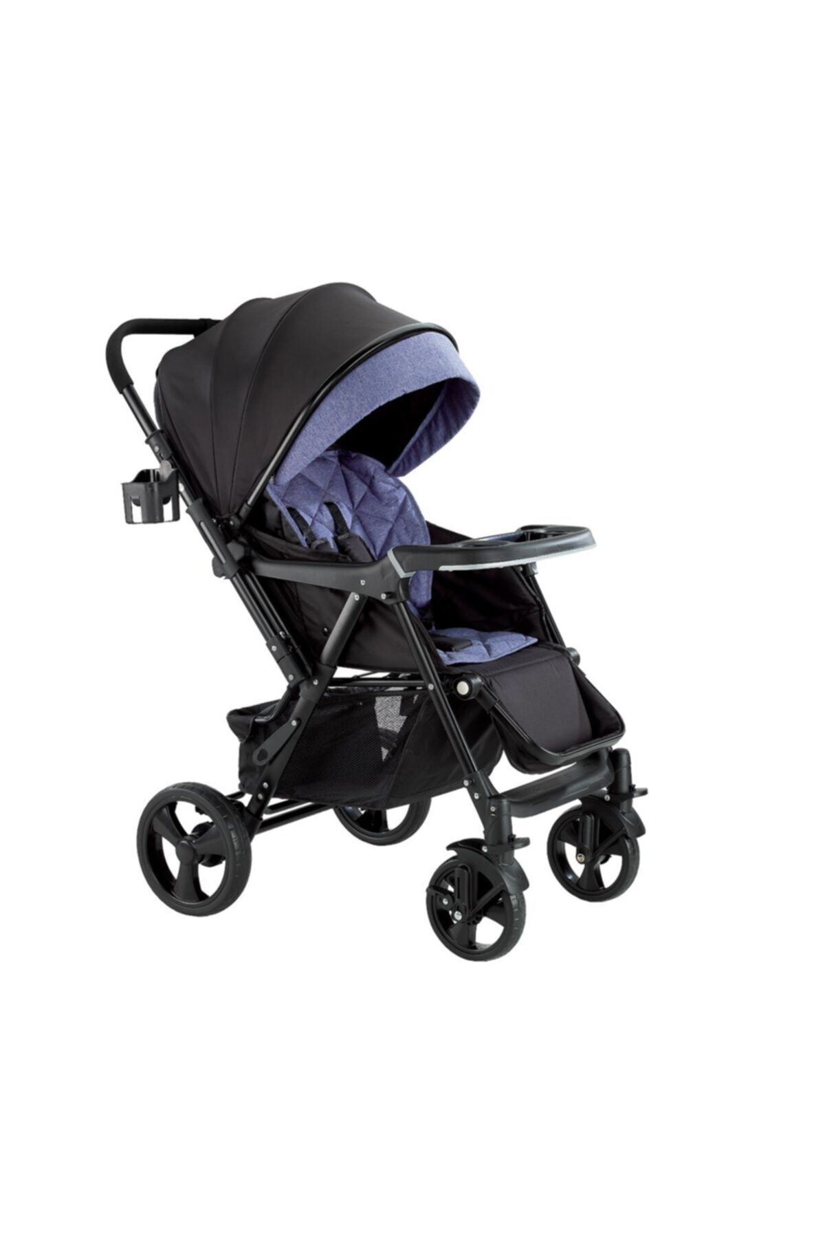 Baby2Go Smart Çift Yön Bebek Arabası Mavi