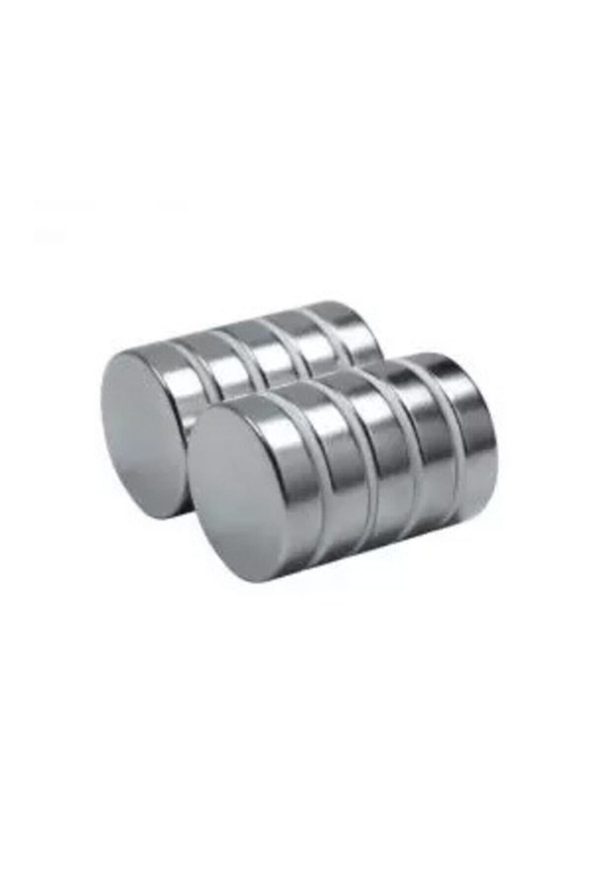 Okul Dünyası Mıknatıs Neodyum Dairesel 20x5 Mm