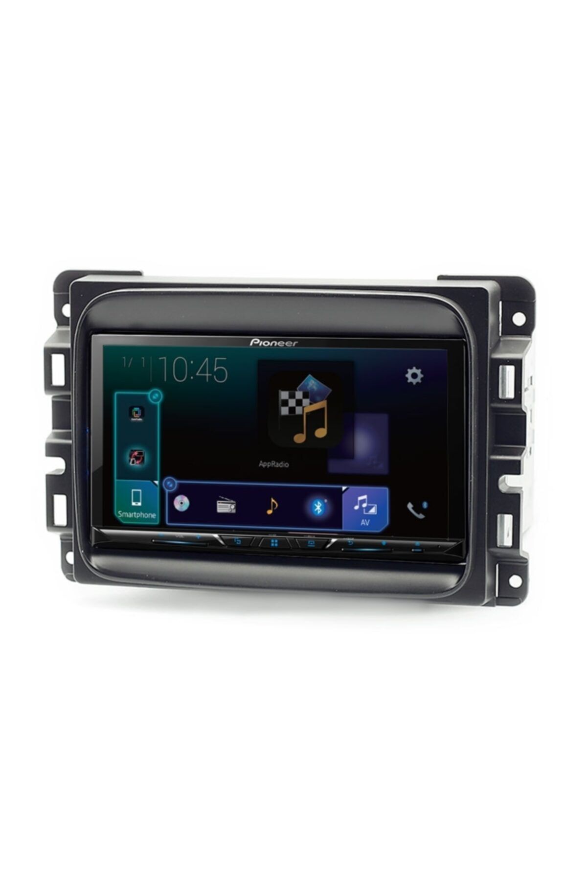 Pioneer Dodge Ram Apple Carplay Android Auto Multimedya Sistemi