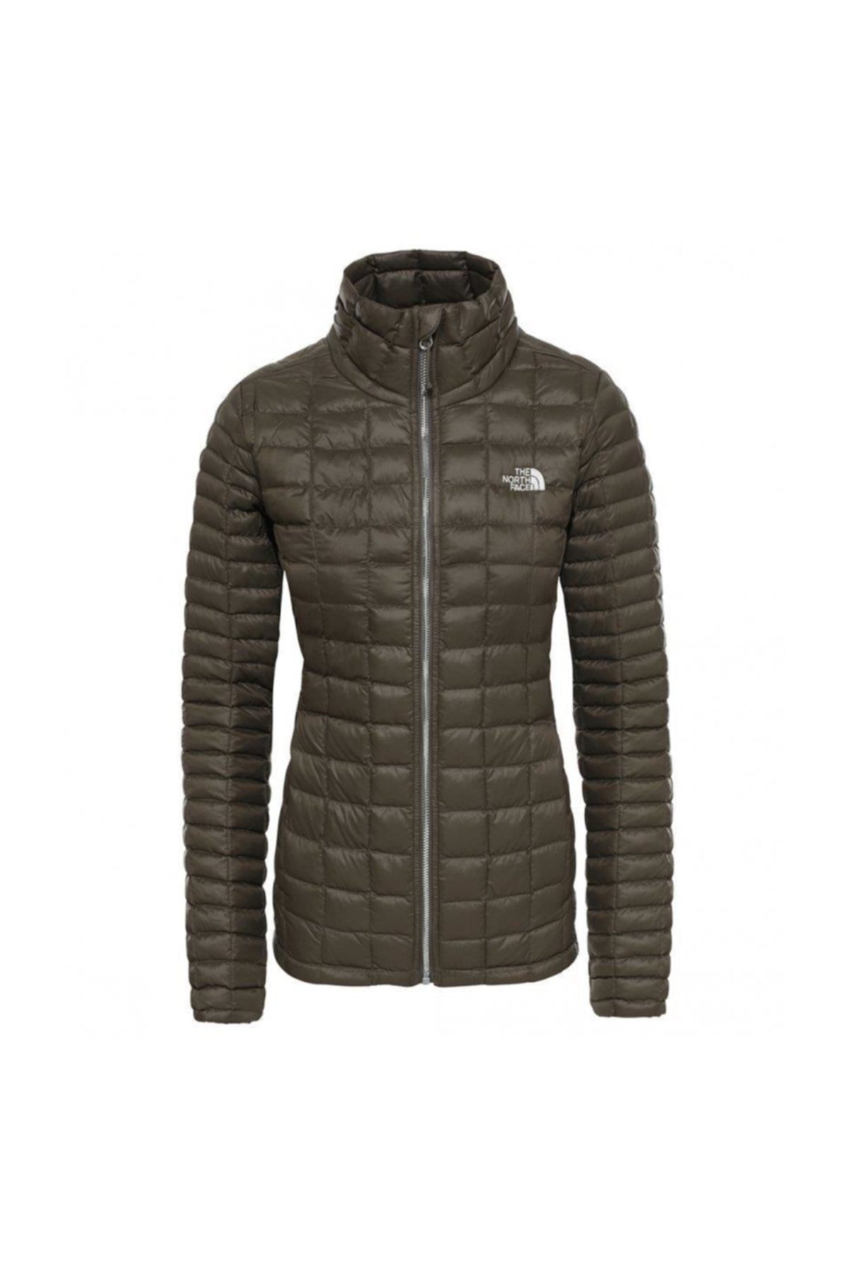 THE NORTH FACE Thermoball Fullzip Kadın Outdoor Mont Yeşil