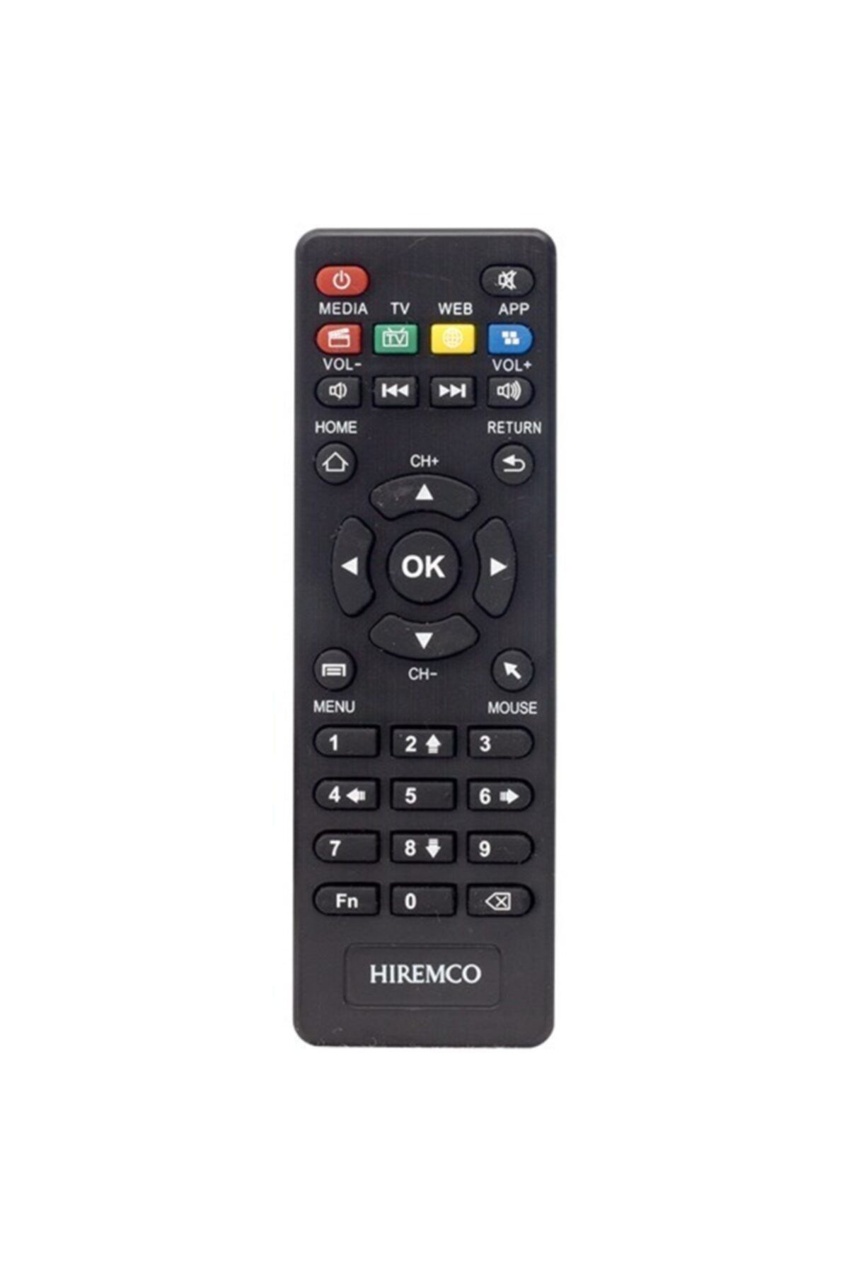 Hiremco Smart 2 4k Android Box Uydu Kumandası 121008