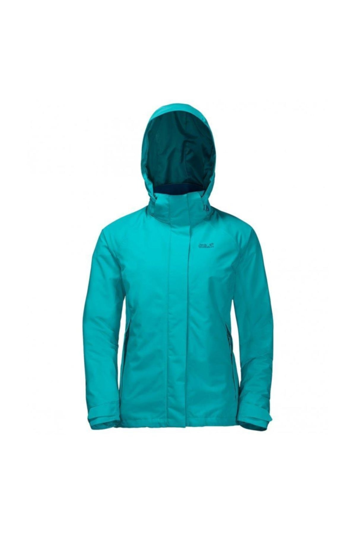 Jack Wolfskin Iceland Voyage 3 in 1 Kadın Ceket - 1107813-1105