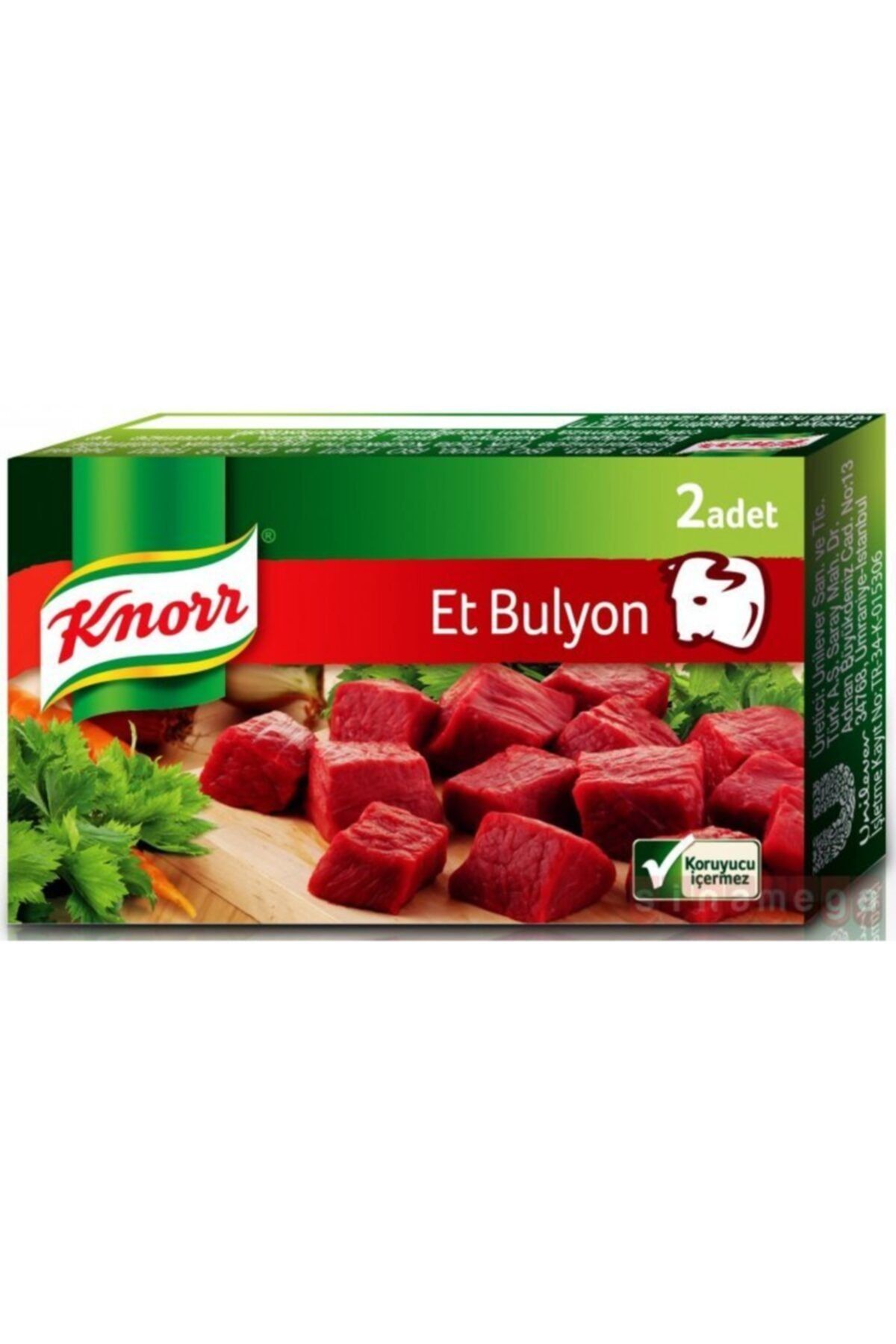 Knorr Et Bulyon 2'li - 36'lı Paket