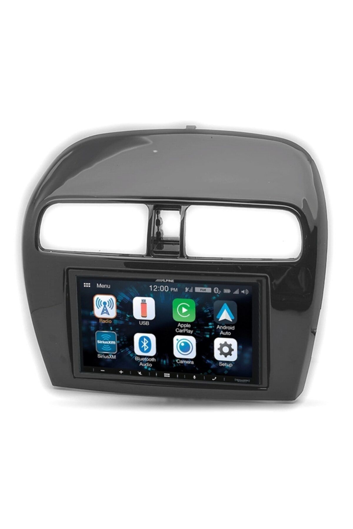 Alpine Mitsubishi Space Star Carplay Androidauto Multimedya Sistemi