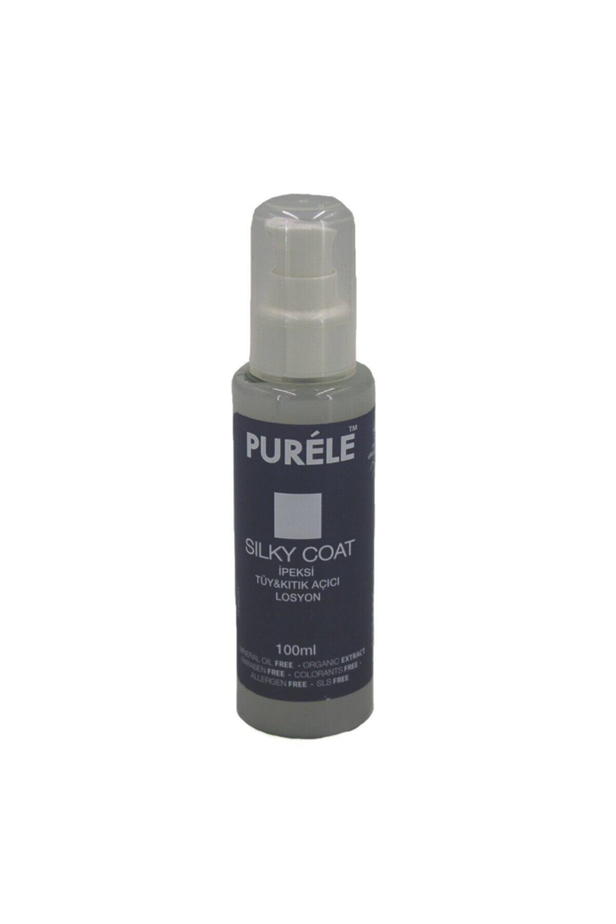 Purele Silky Coat Kedi Köpek Tüy Bakım Kremi