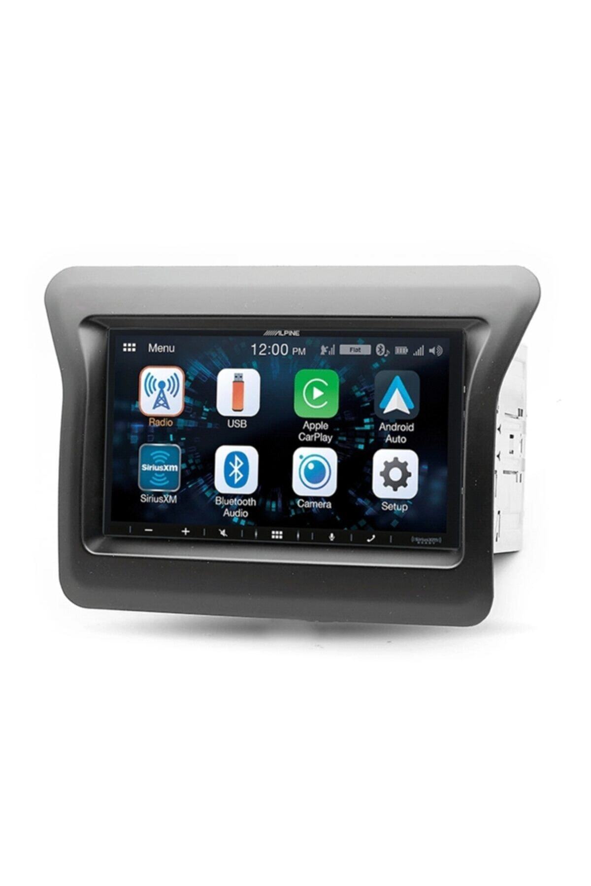 Alpine Renault Master Carplay Androidauto Multimedya Sistemi