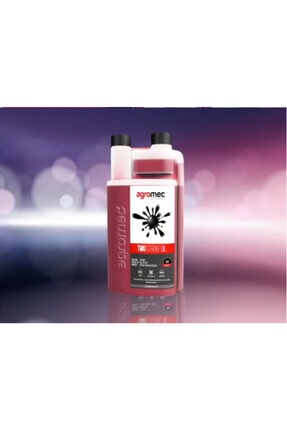 Agromec 2 Zamanlı Ölçekli Motor Yağı 1 lt Image 0