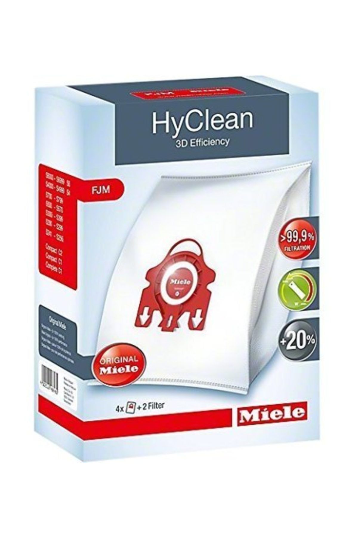 Miele FJM Tipi Toz Torbası HyClean 3D