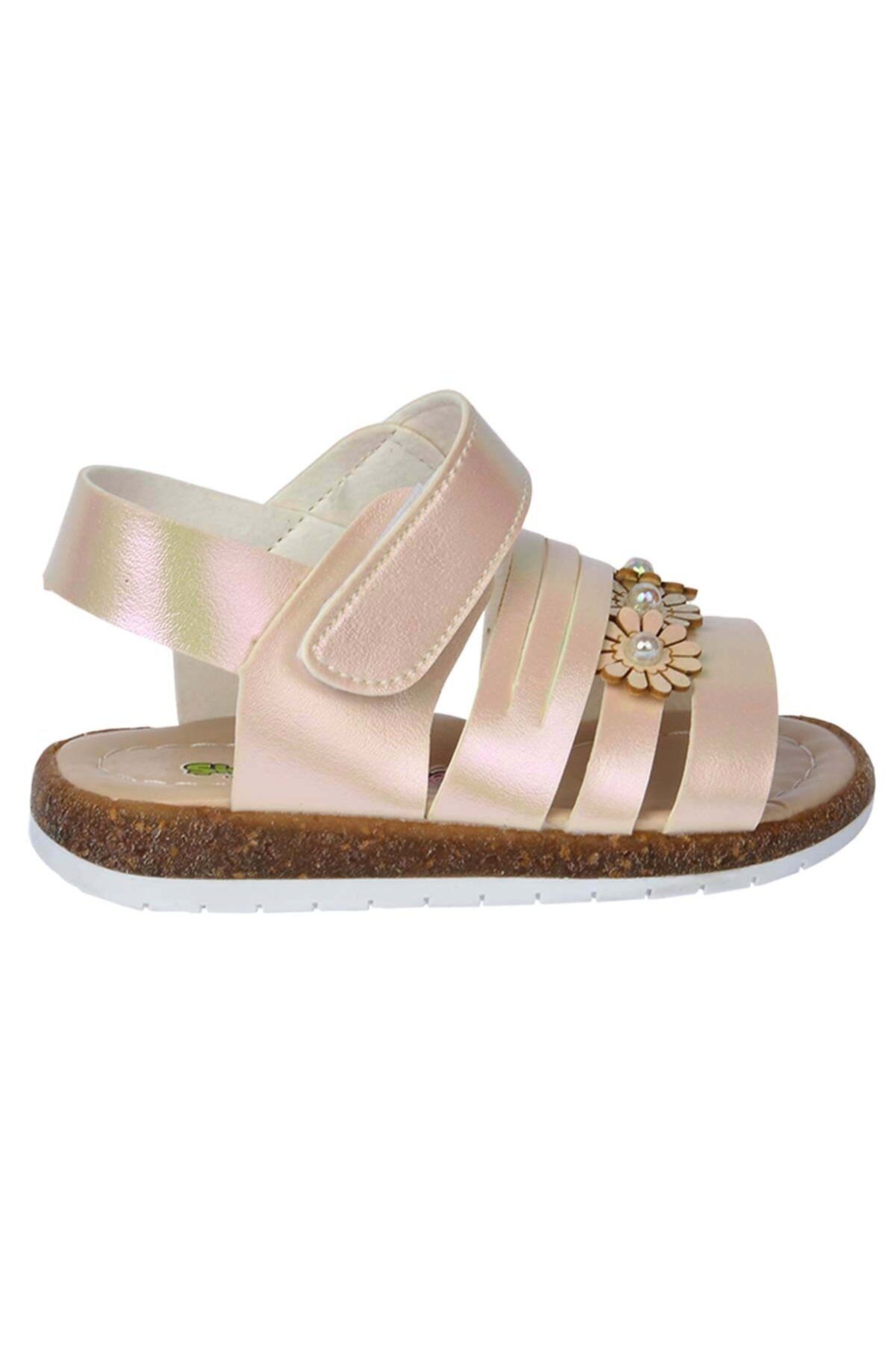 Bebe discount gold sandals