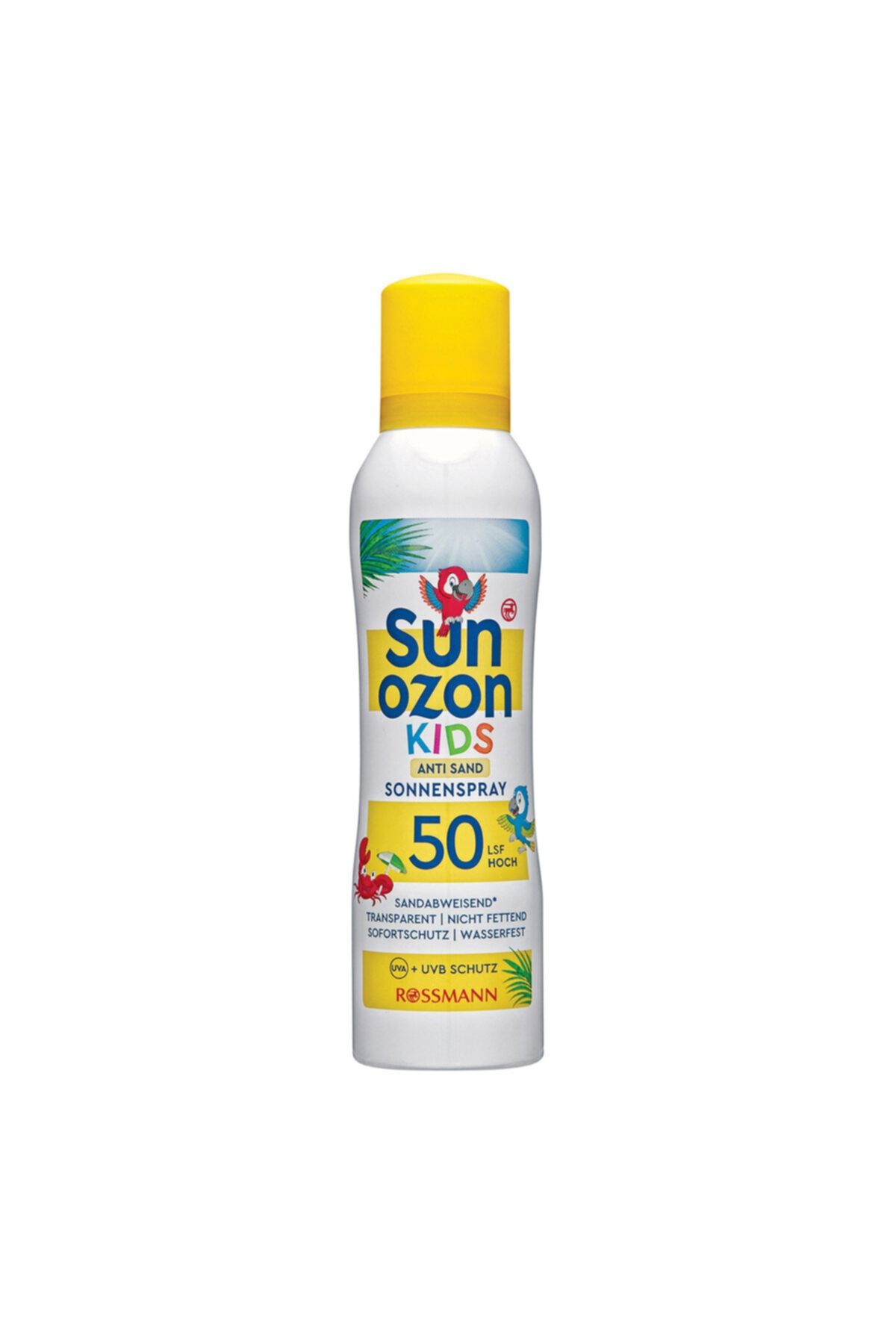 Sun Ozon Sunozon Güneş Spreyi Çocuklar Için Spf50 - Kum Tutmayan Formül 200 ml