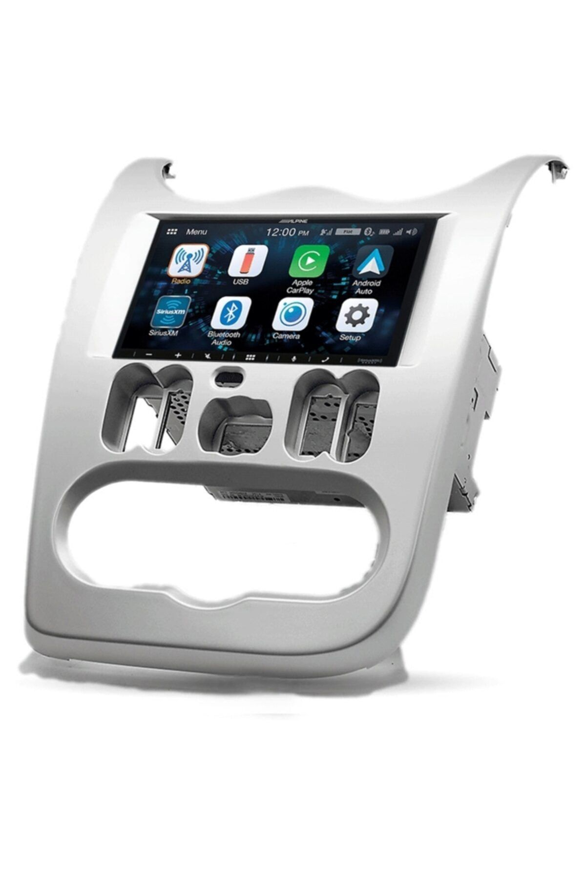 Alpine Dacia Logan Sandero Duster Carplay Androidauto Multimedya Sistemi