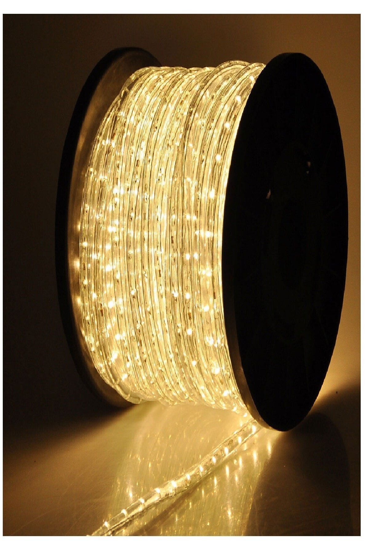 N&D Lighting Flexible Strip Hortum Şerit Led Işık - 220 Volt Enerji Fişli - Günışığı - 10 Metre