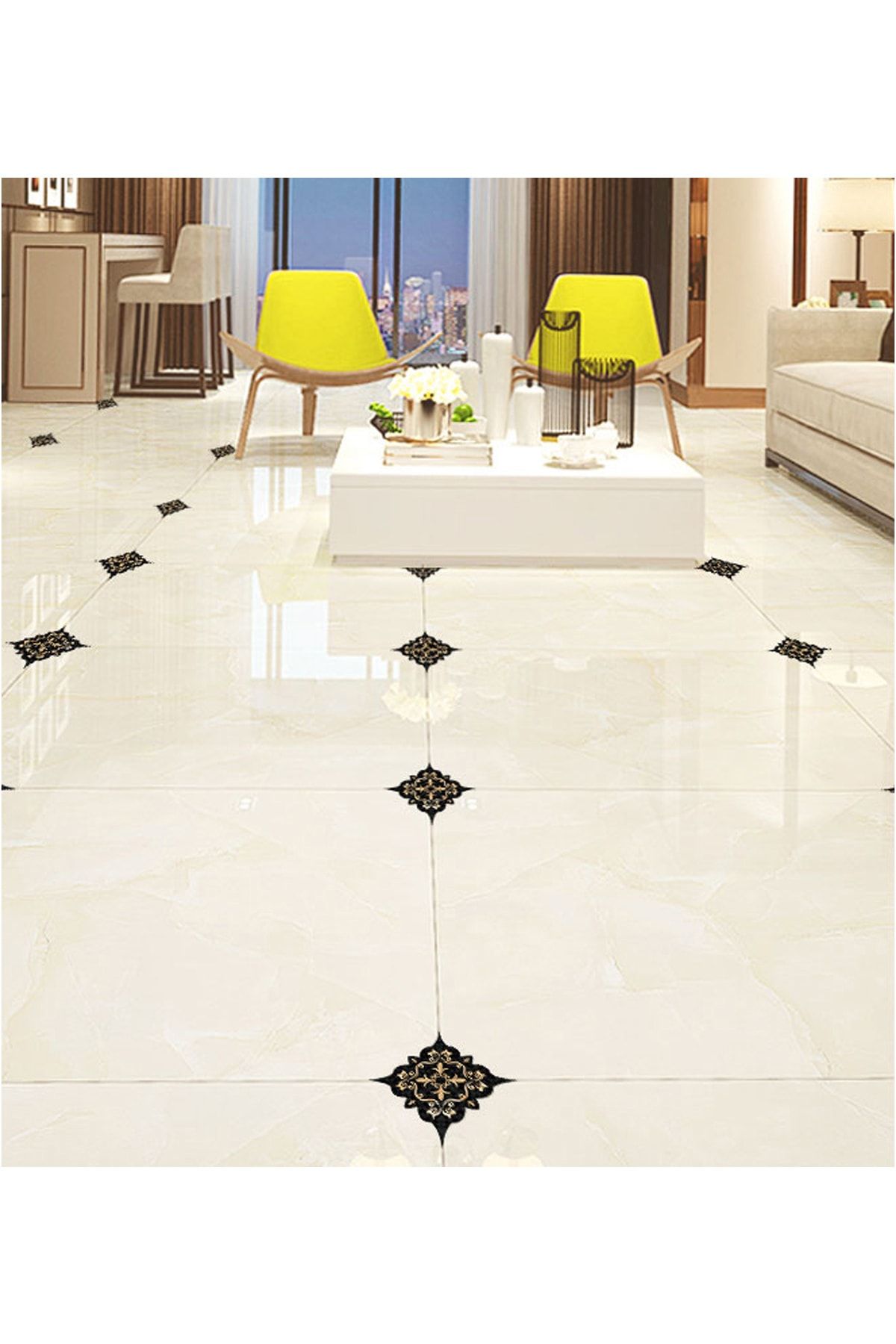 Probest DESIGN Yer Karo Etiketi - 32 Adet