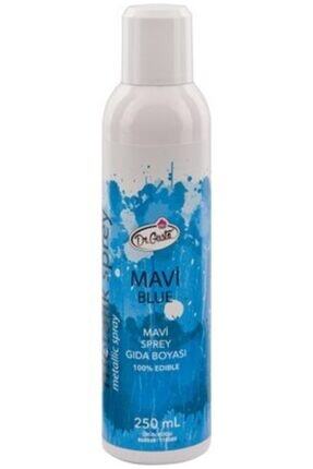 Dr Gusto Sprey Gıda Boyası Mavi 250ml Image 0