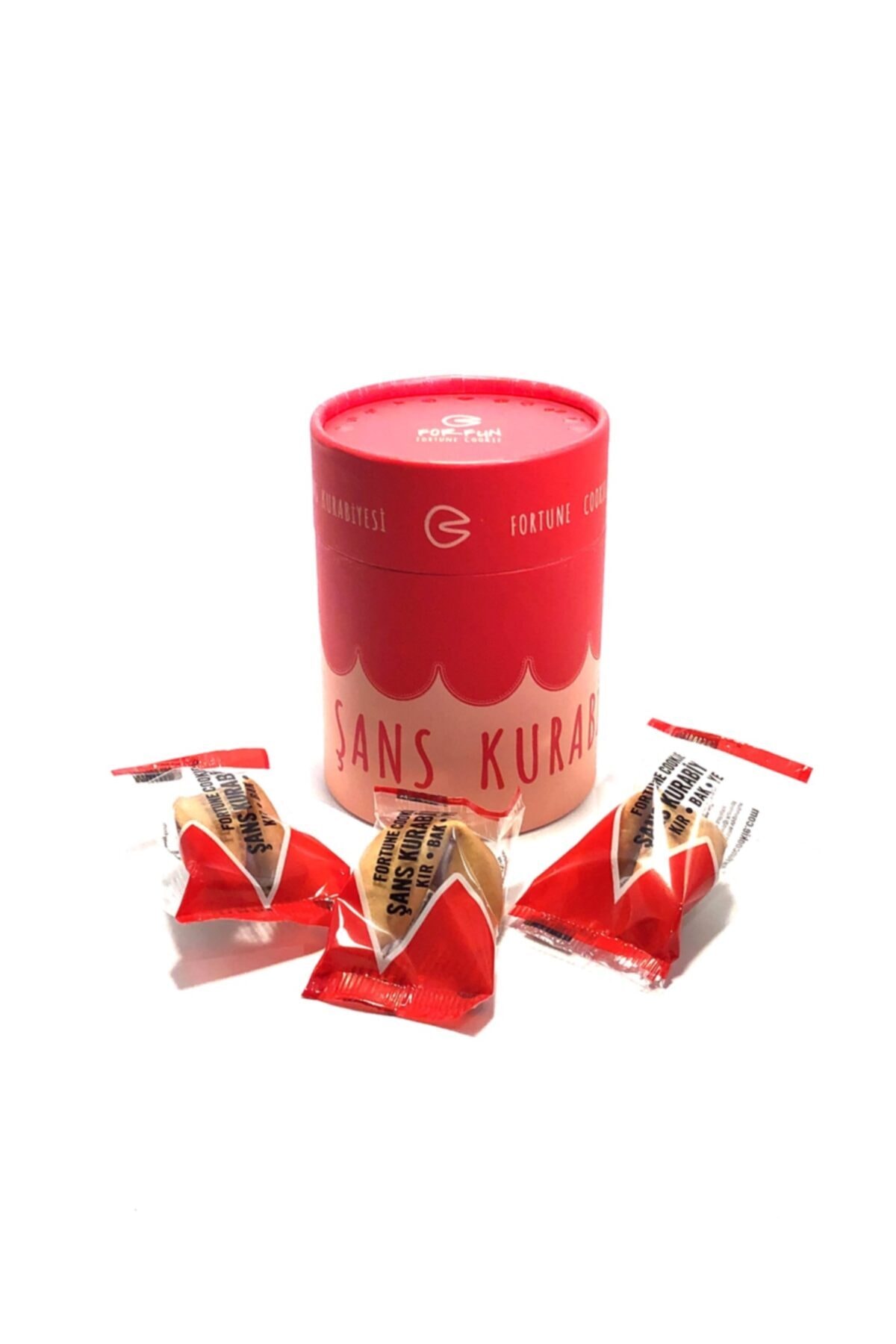 Fortune Cookie / Şans Kurabiyesi 10'lu Kutu (doğum Günü Mesajları)