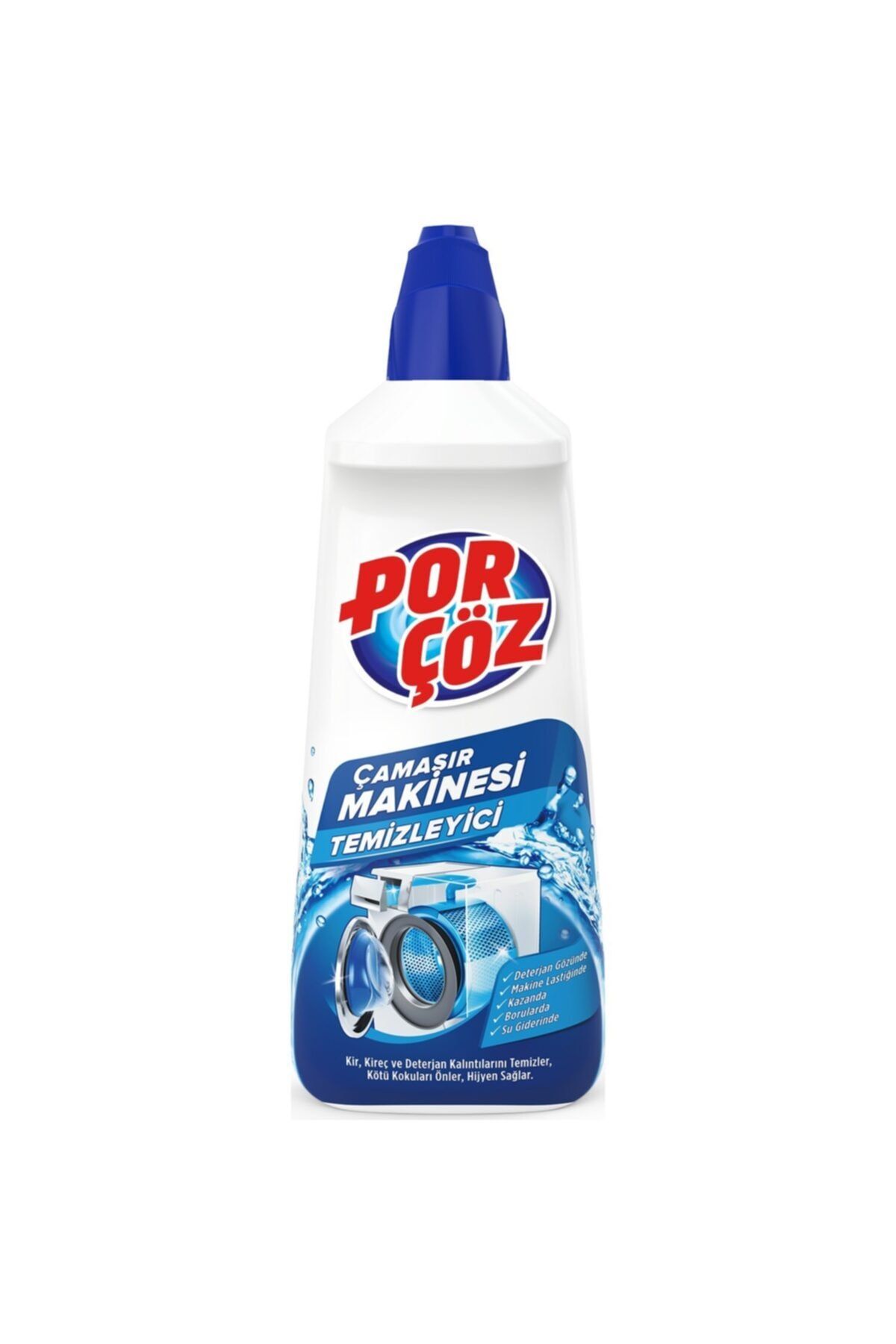 Porçöz Çamaşır Makinesi Temizleyici 400 Ml.