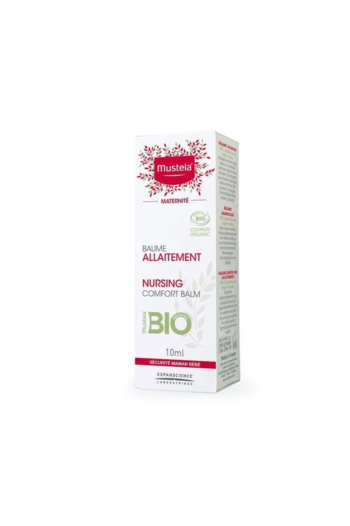 Mustela Göğüs Ucu Kremi Balm 10 ml