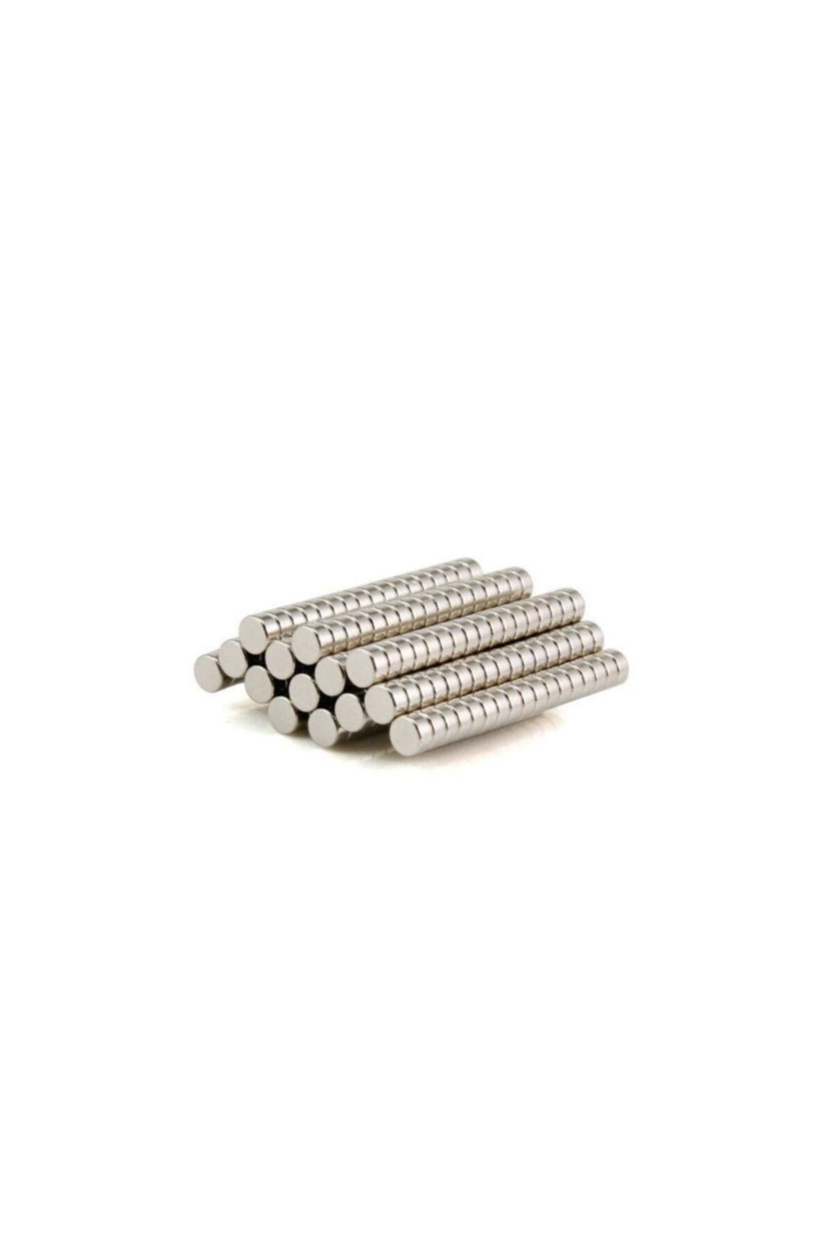 Hdg Neodyum Mıknatıs D6x3 Mm 50 Adet