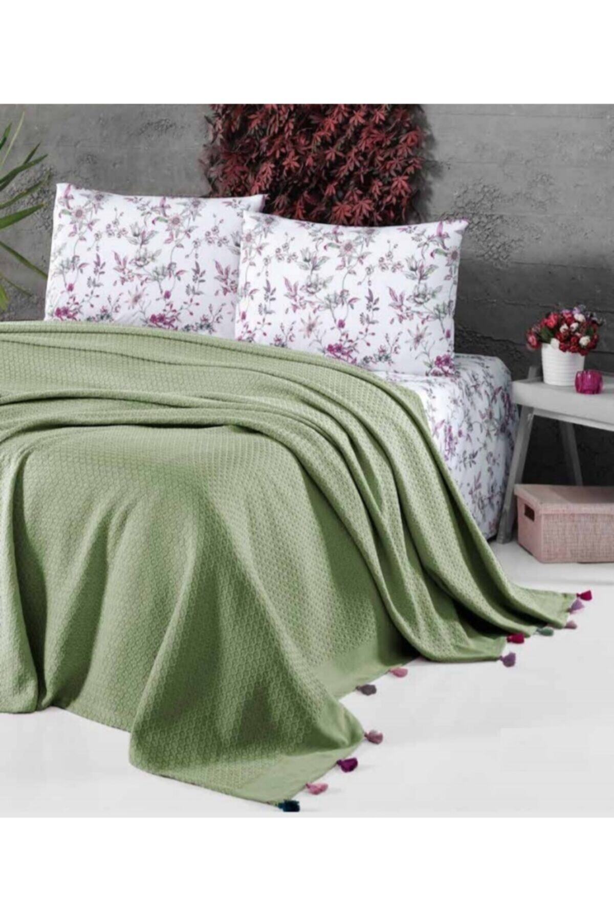 NewBrideHome Deluxe Pike Takımı Yeşil