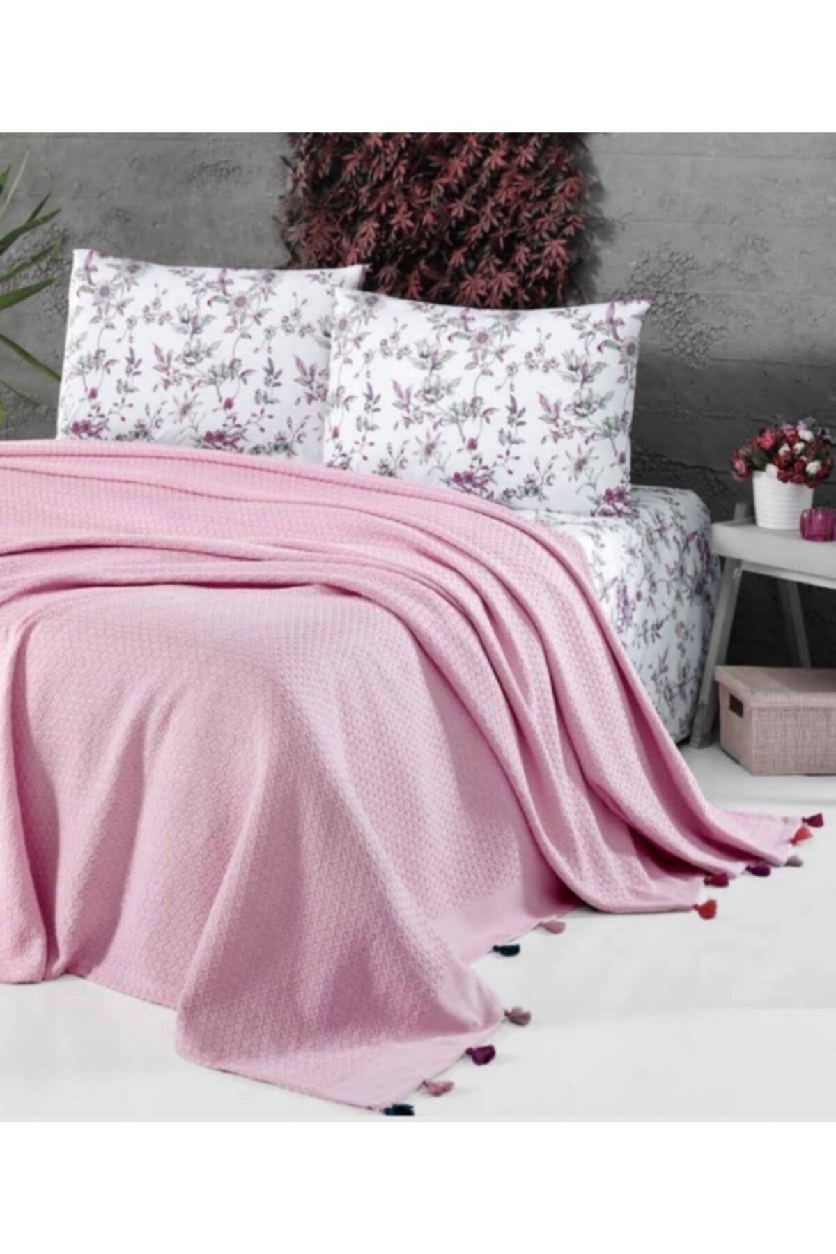 NewBrideHome Deluxe Pike Takımı Pembe