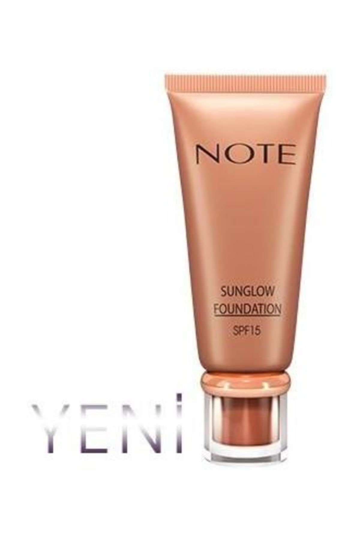 NOTE Sunglow Foundation Işıltılı Bronzlaştırıcı Fondöten 20_x_