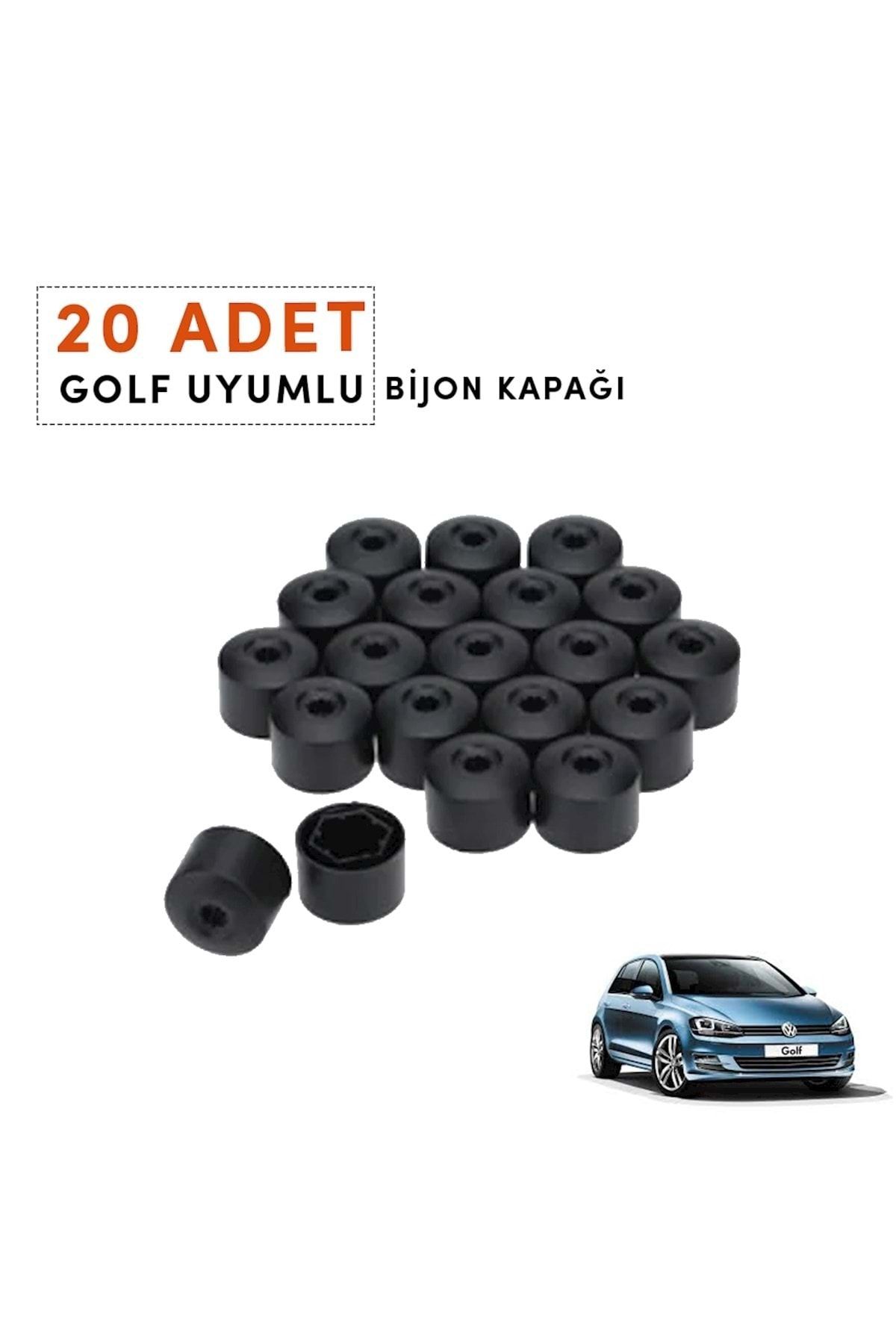 OEM Golf 2004-2018 Bijon Kapağı (20 Adet) 1k0601173