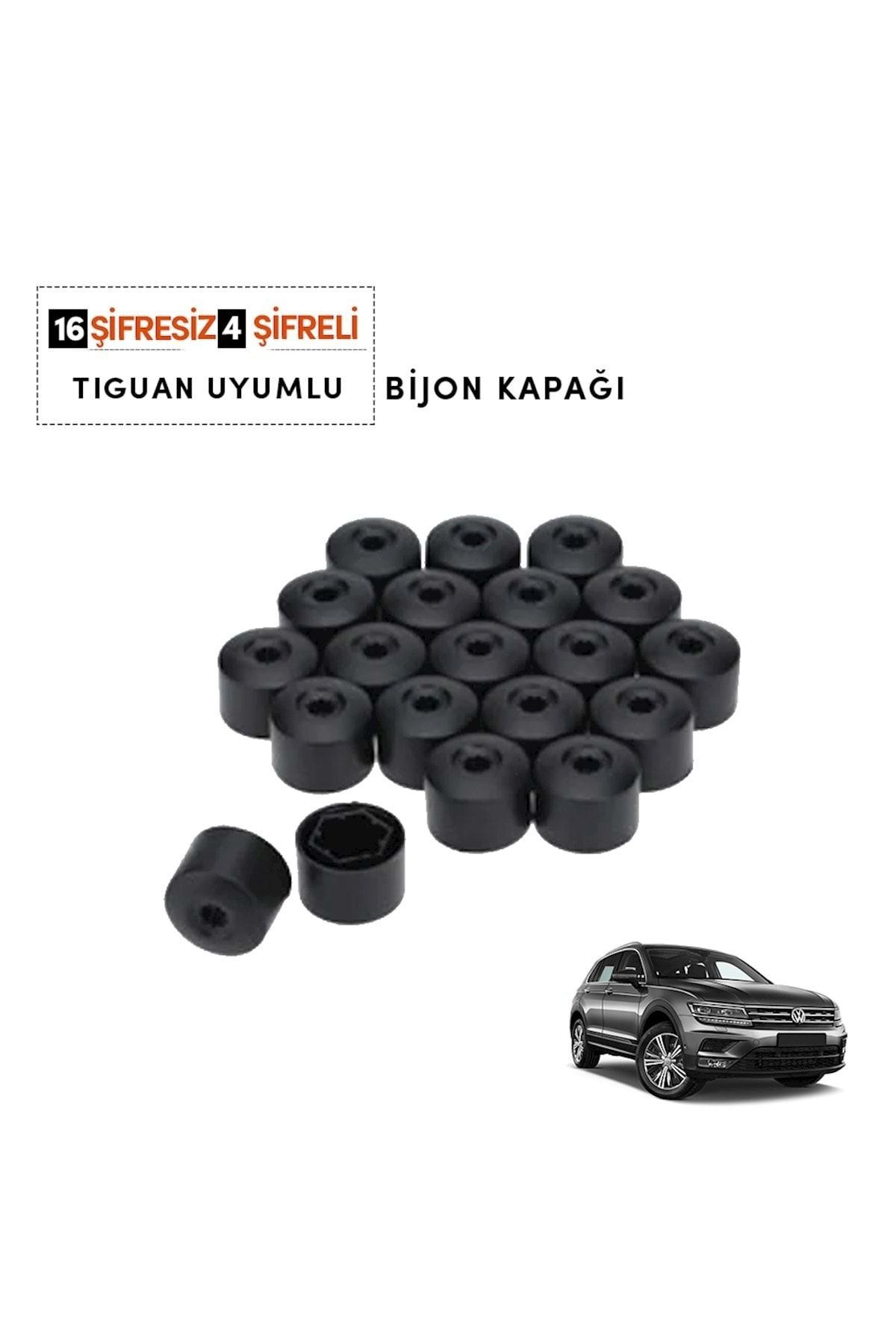 OEM Tiguan 2008-2018 Bijon Kapağı (16 Adet Şifresiz 4 Adet Şifreli) 1k0601173