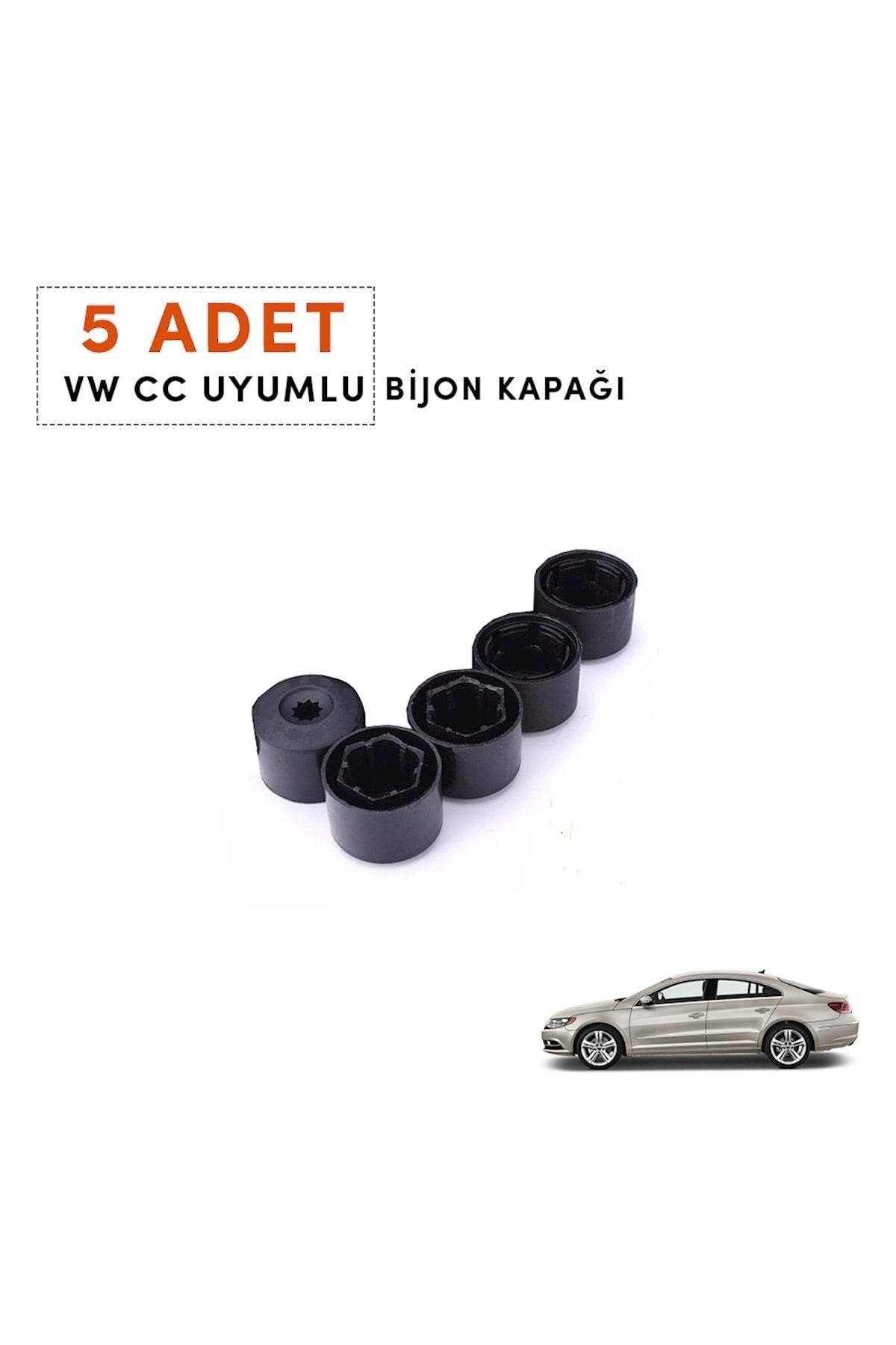 OEM Vw Cc 2012-2018 Bijon Kapağı (5 Adet) 1k0601173