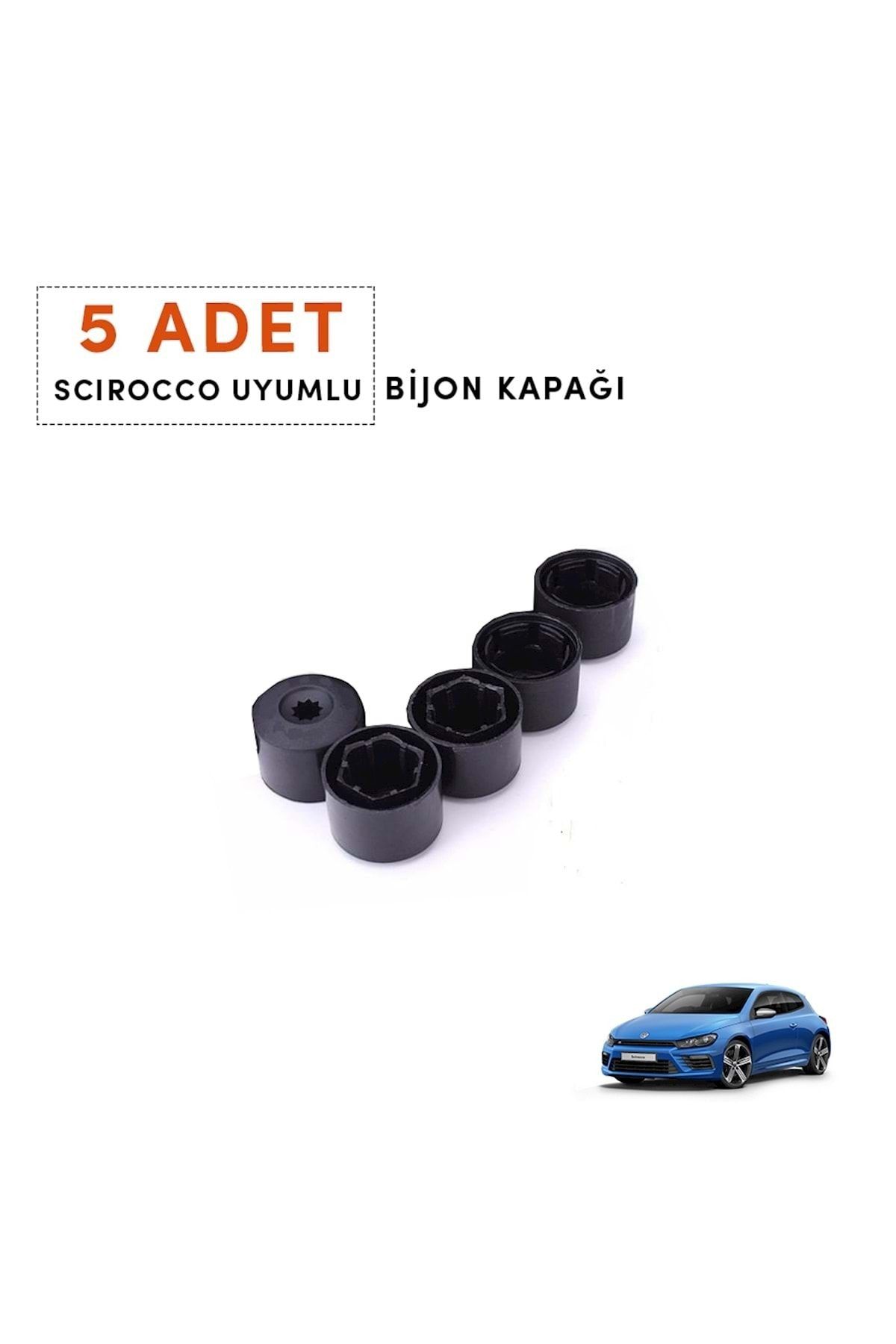 OEM Scirocco 2009-2015 Bijon Kapağı (5 Adet) 1k0601173