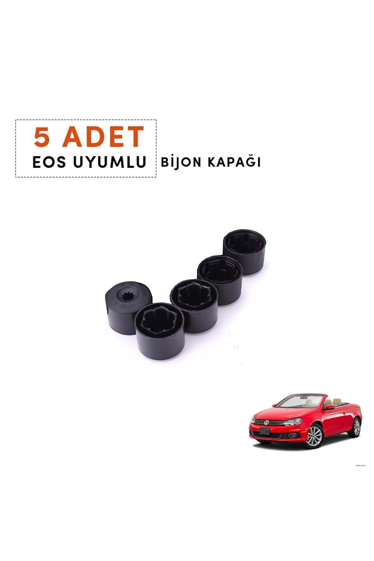 OEM Eos 2006-2015 Bijon Kapağı (5 Adet) 1k0601173