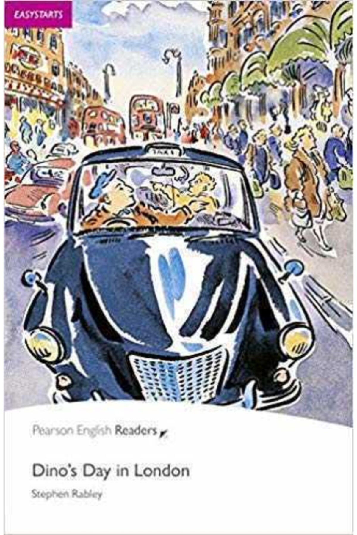 Pearson Yayınları Plpr Es-dıno's Day In London Bk/cd Pk Audio Cd Veya Mp3 / Pearson Kitapları