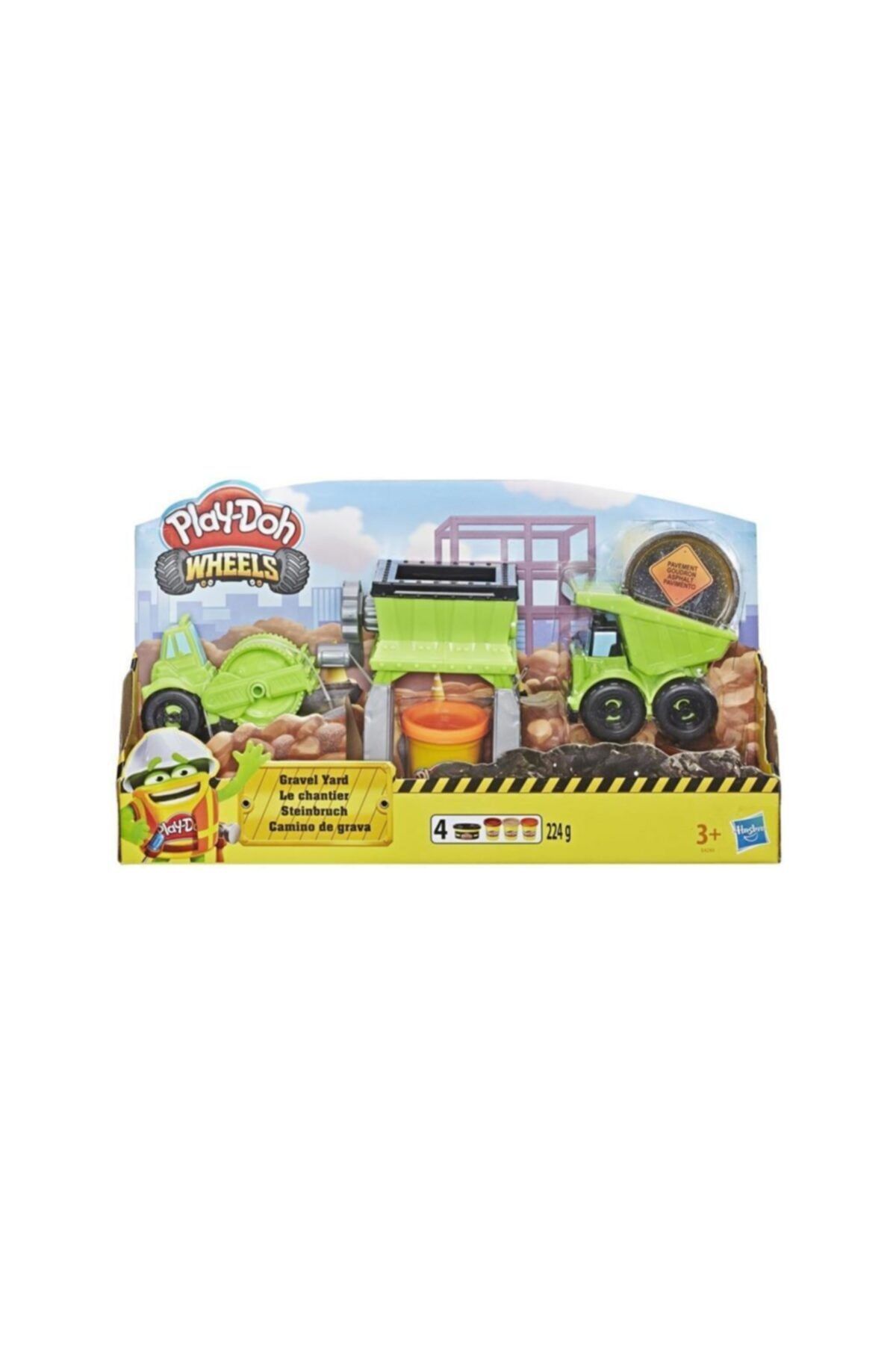 Play Doh Play-doh Süper Inşaat Seti