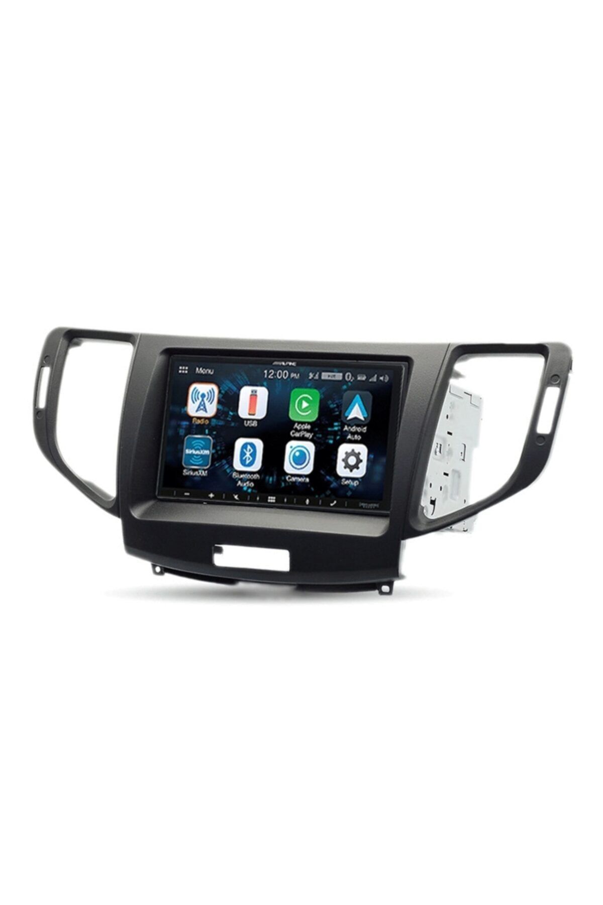 Alpine Honda Accord Carplay Androidauto Multimedya Sistemi