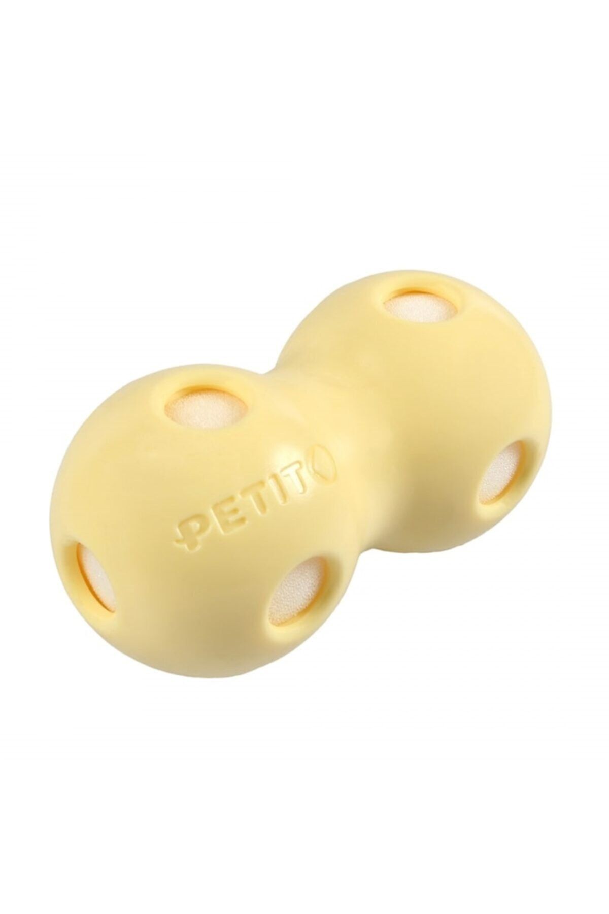Pet Corn Duvo+ Water Chew Dondurulabilir Köpek Oyuncağı Sarı