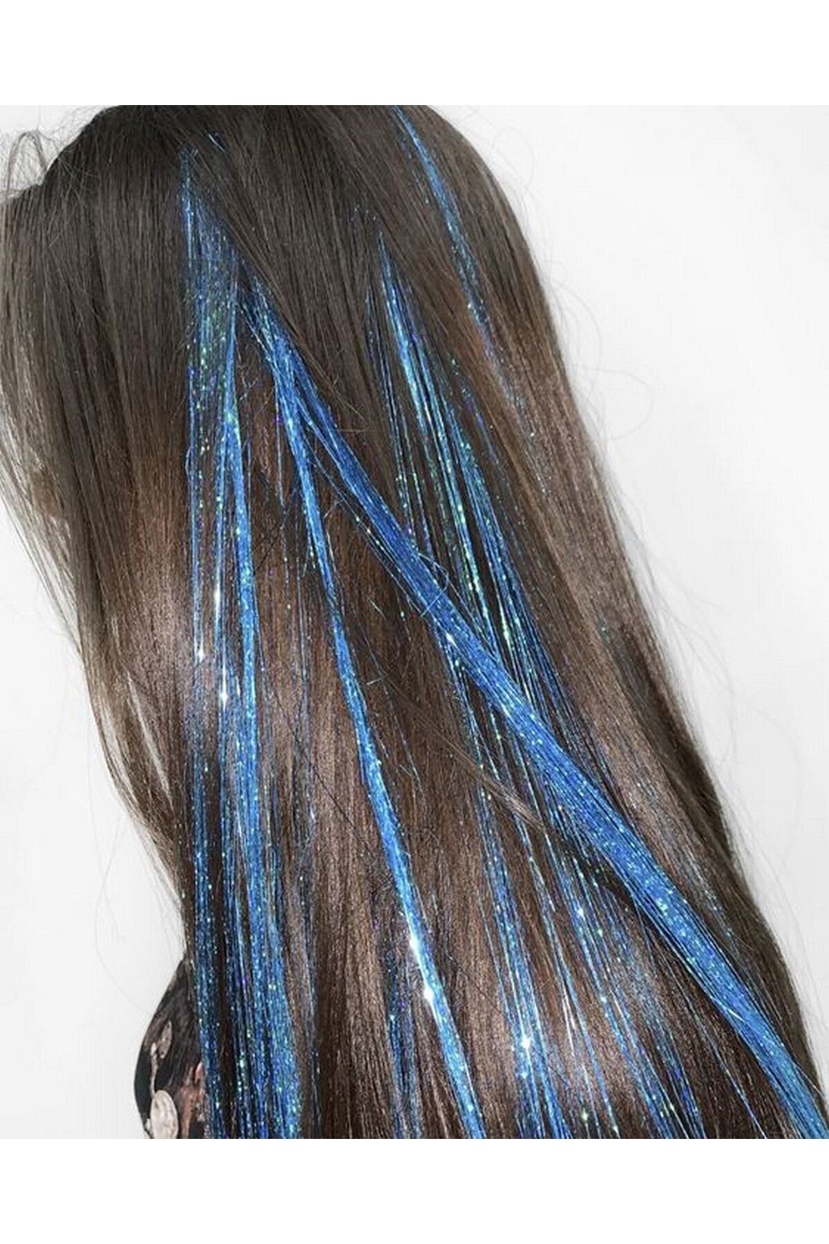 prodiva simli pariltili sac kaynaklari hair tinsel 30 adet mavi fiyati yorumlari trendyol