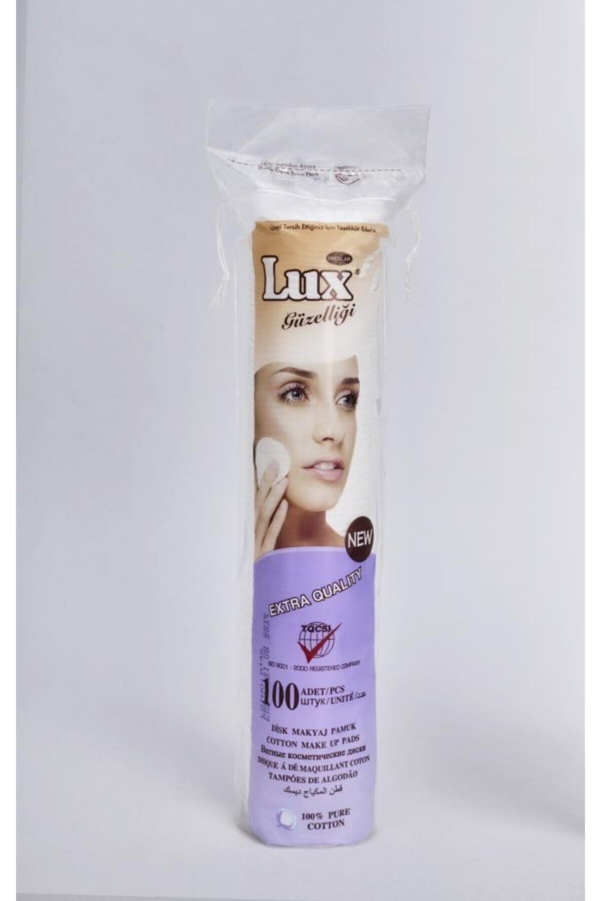 LUX Top Makyaj Pamuğu 100lü