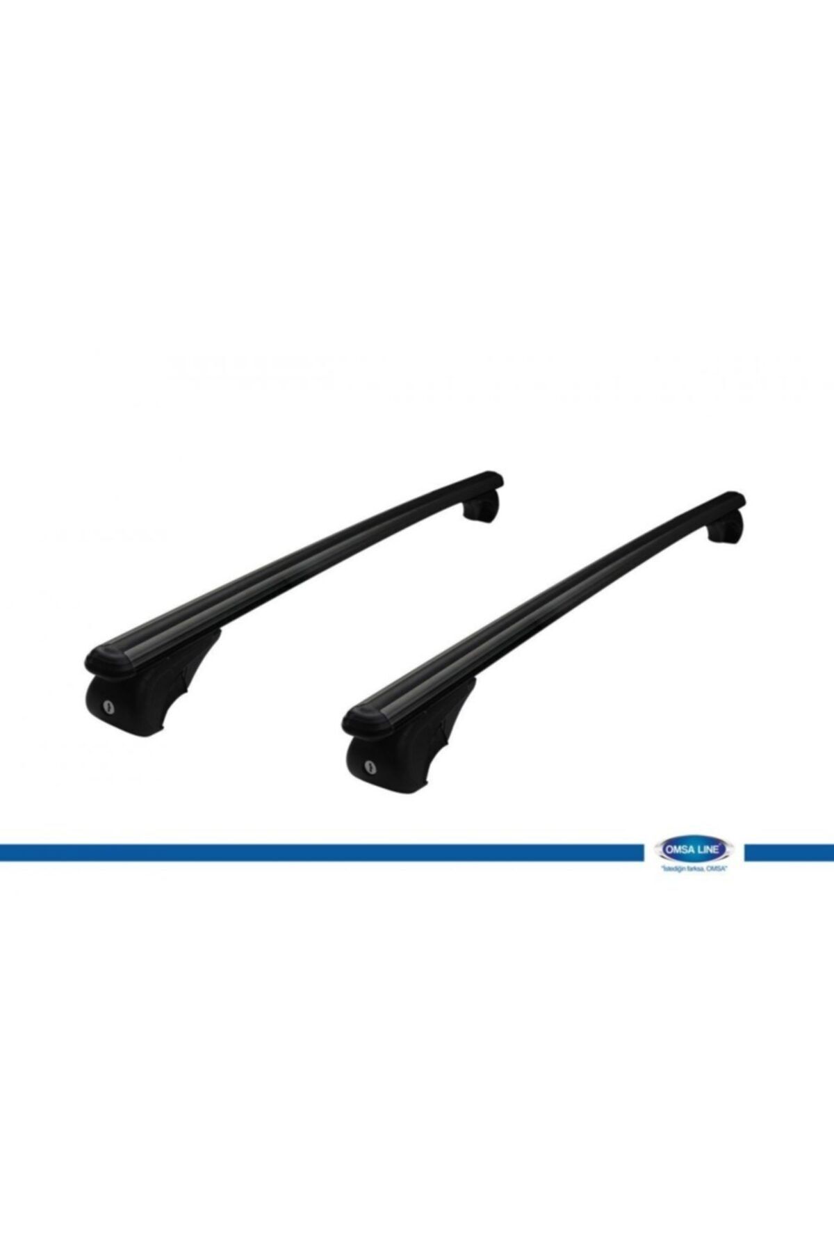 OmsaLine Universal Bold Bar 104-132 Cm. Ara Atkı 2.prç Siyah Bold Bar Xl Omsa Line