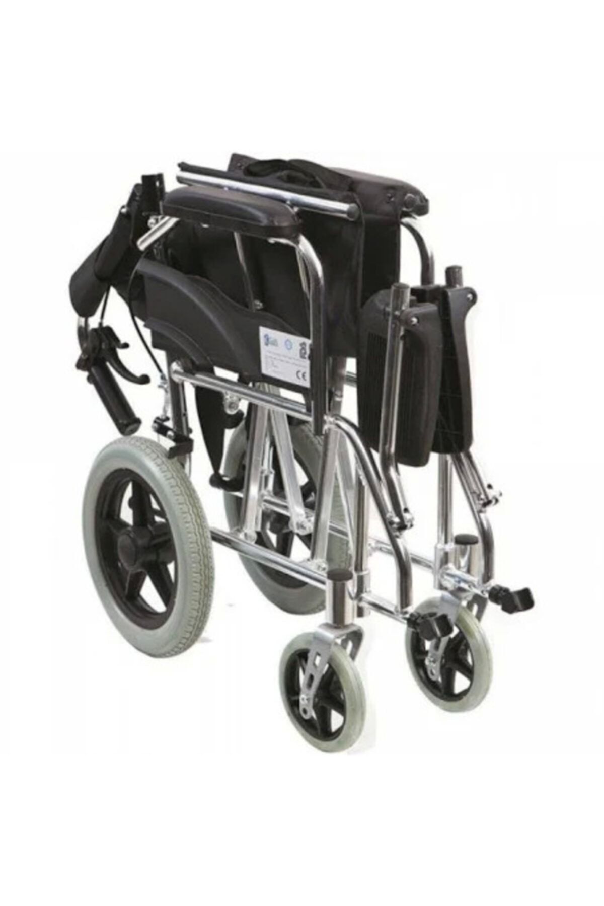 Comfort Plus Özellikli Katlanır Tekerlekli Sandalye