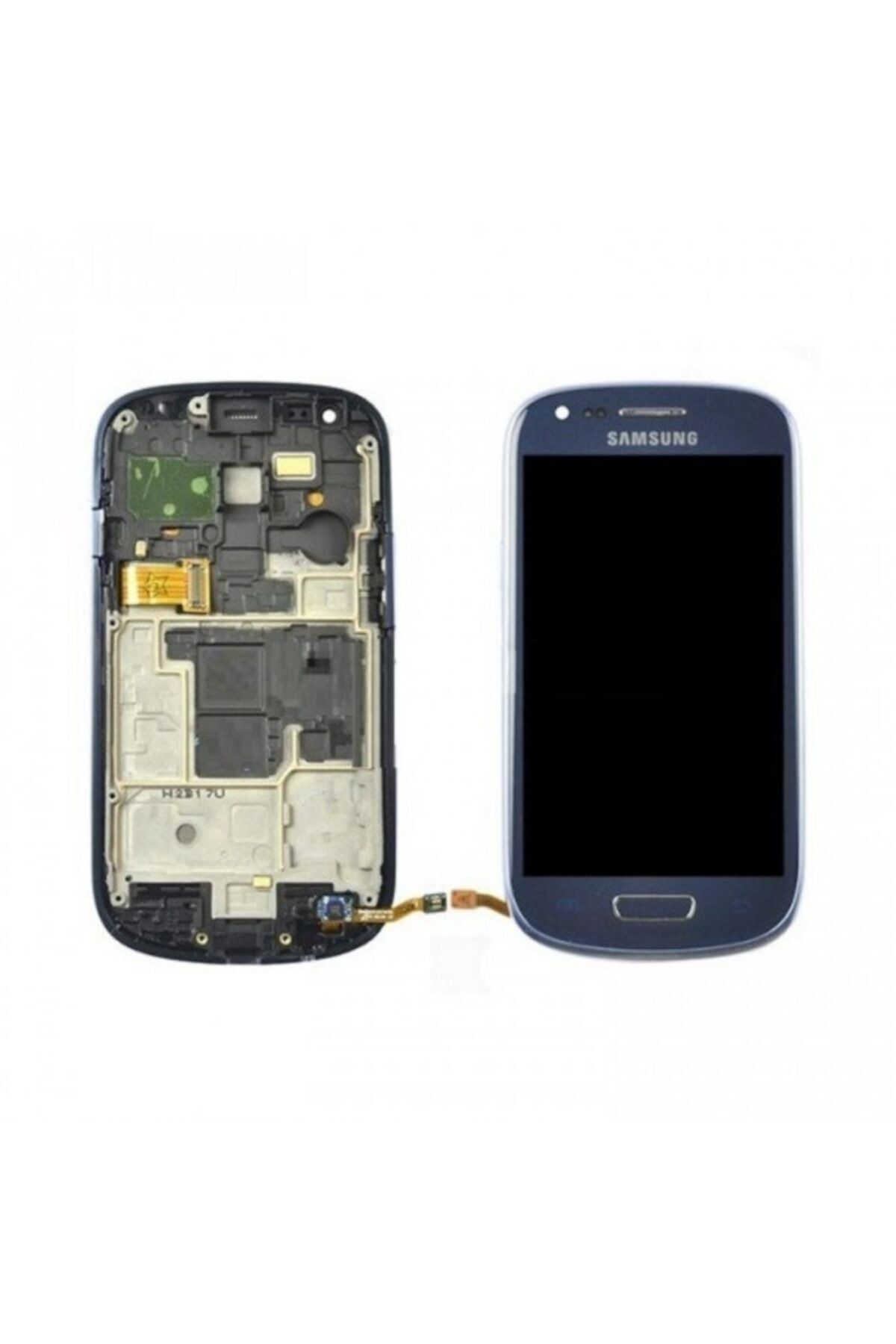 Samsung Galaxy S3 Mini Lcd Ekran Dokunmatik Mavi