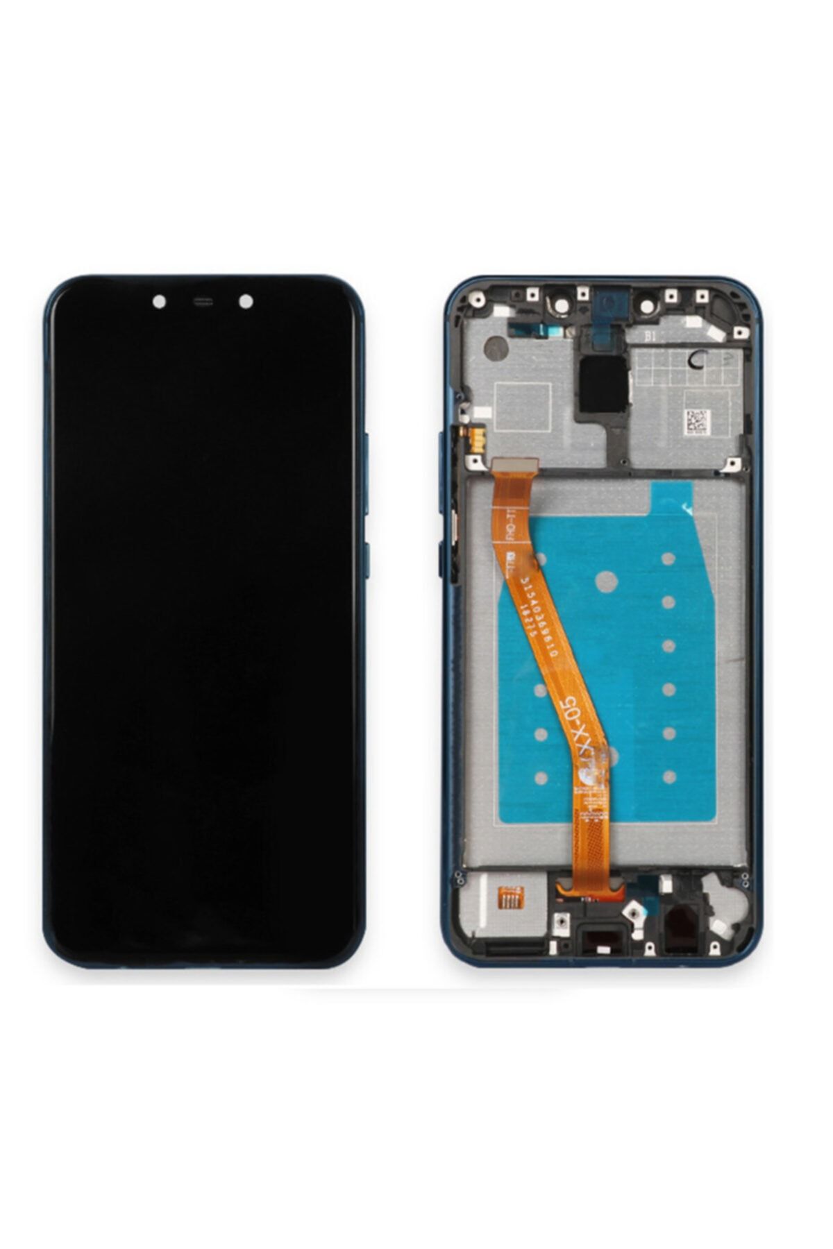 Huawei Mate 20 Lite Lcd Ekran Dokunmatik Çıtalı Siyah