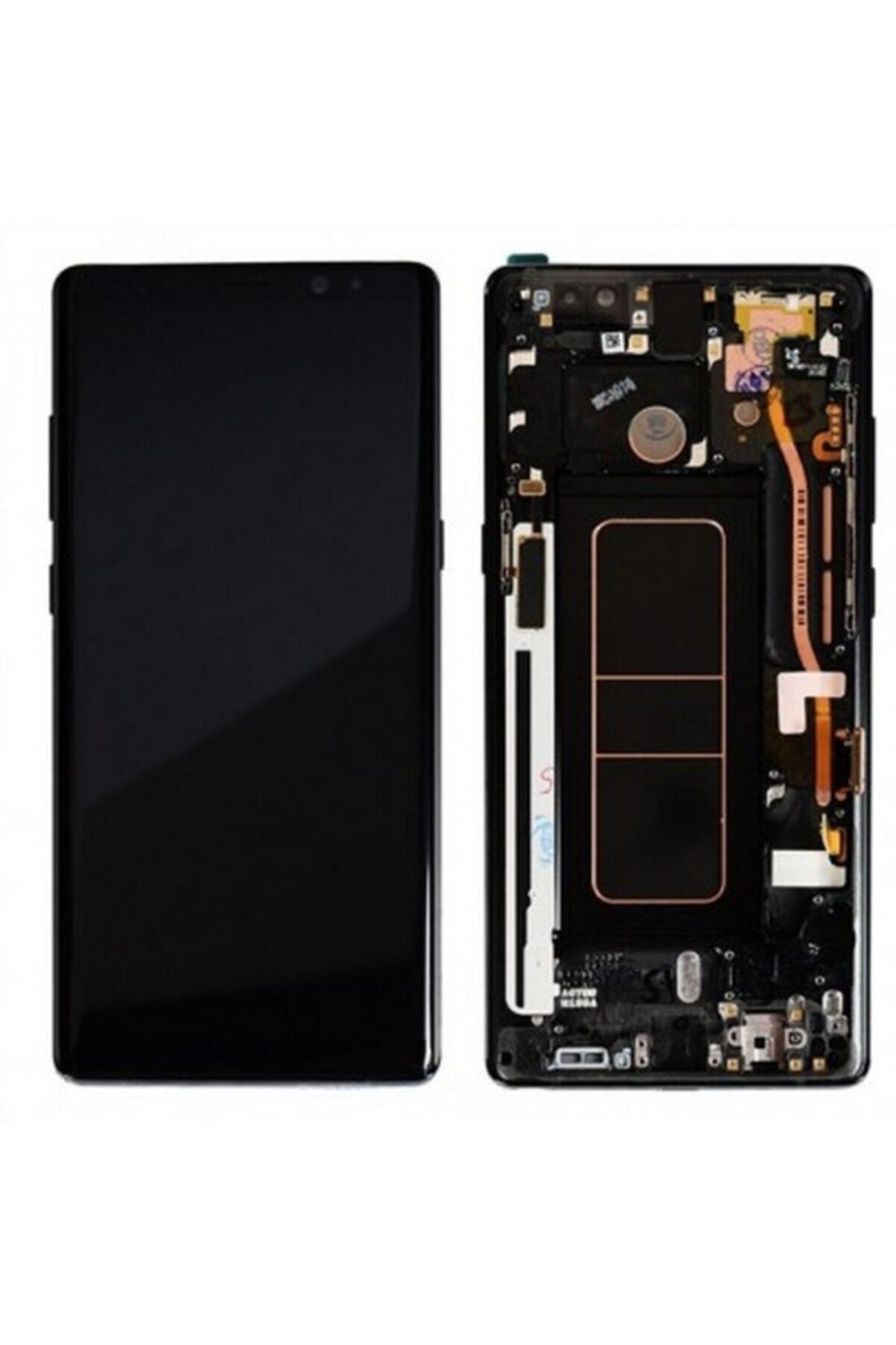 Samsung Galaxy Note 8 Lcd Ekran Dokunmatik Revize Siyah